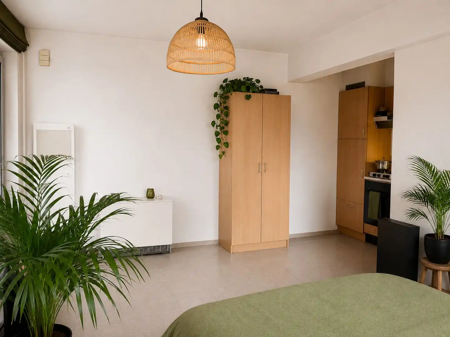 Rustig gelegen studio met terras te Nieuwpoort foto 13