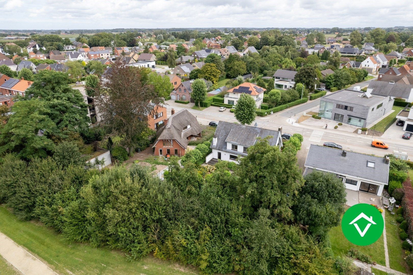 Alleenstaande villa gelegen in het centrum van Koekelare foto 26