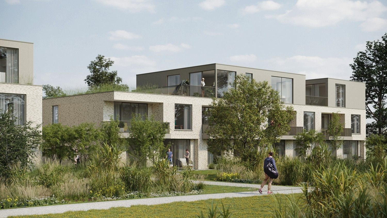 Gelijkvloers nieuwbouwappartement in prachtige parkomgeving foto 1