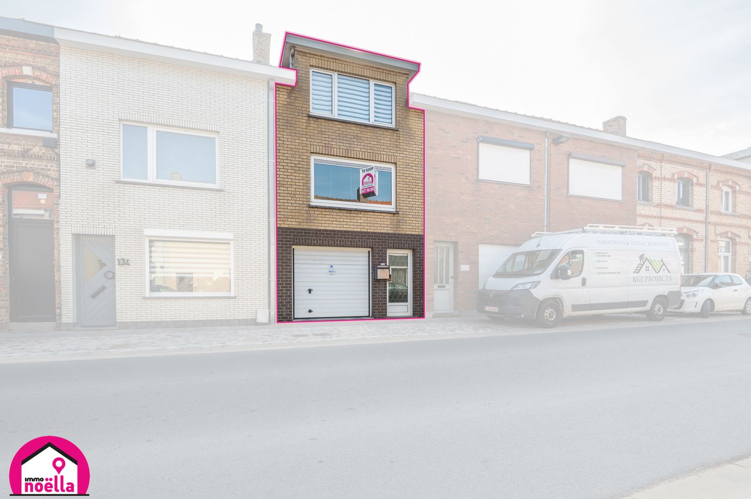RIJWONING MET HEEL RUIME GARAGE  foto 10