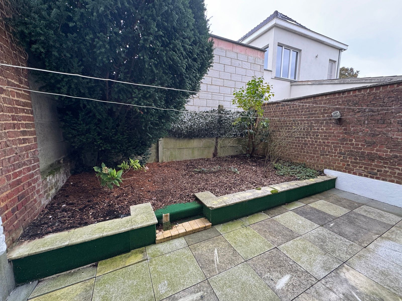 Appartement op het gelijkvloers met 1slaapkamer en terras foto 11