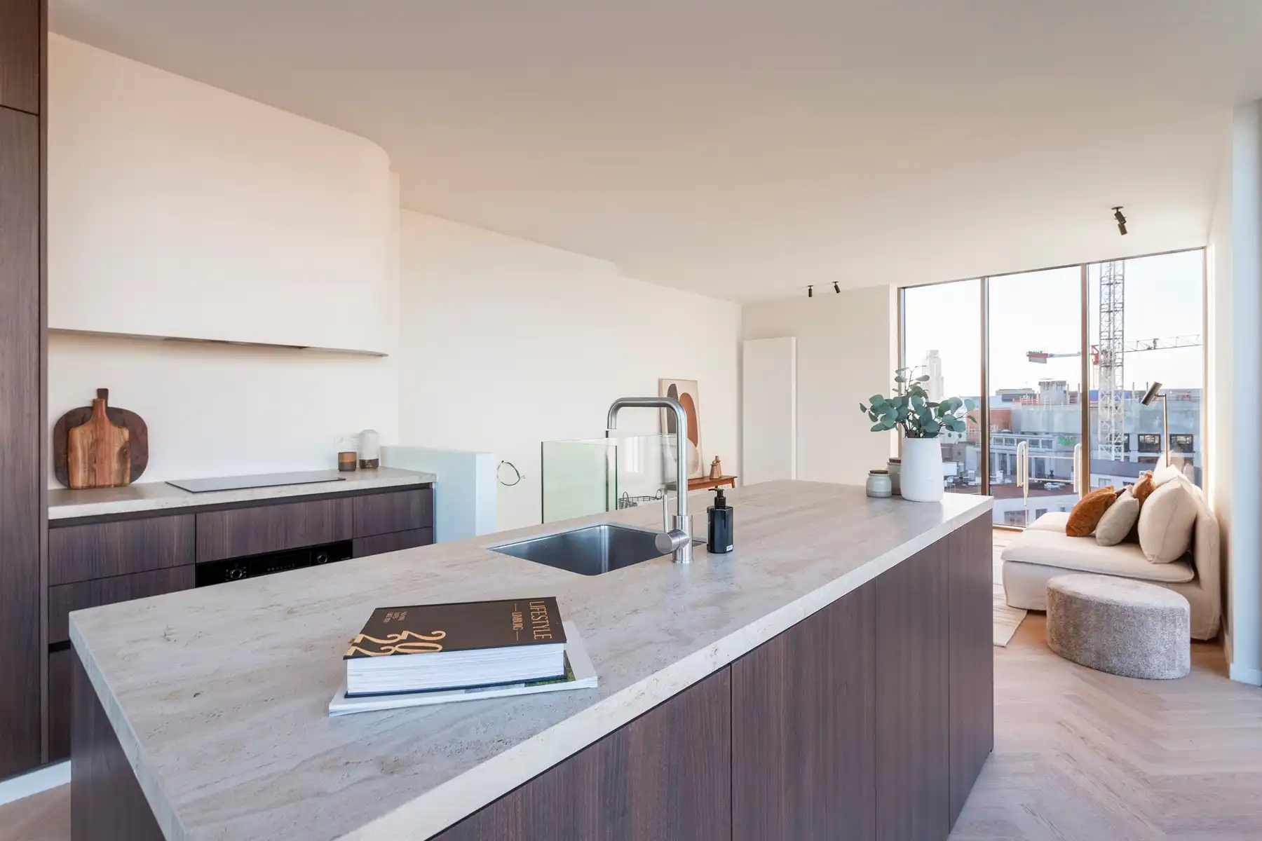 Luxe penthouse met terras en zicht op de Opera foto 14