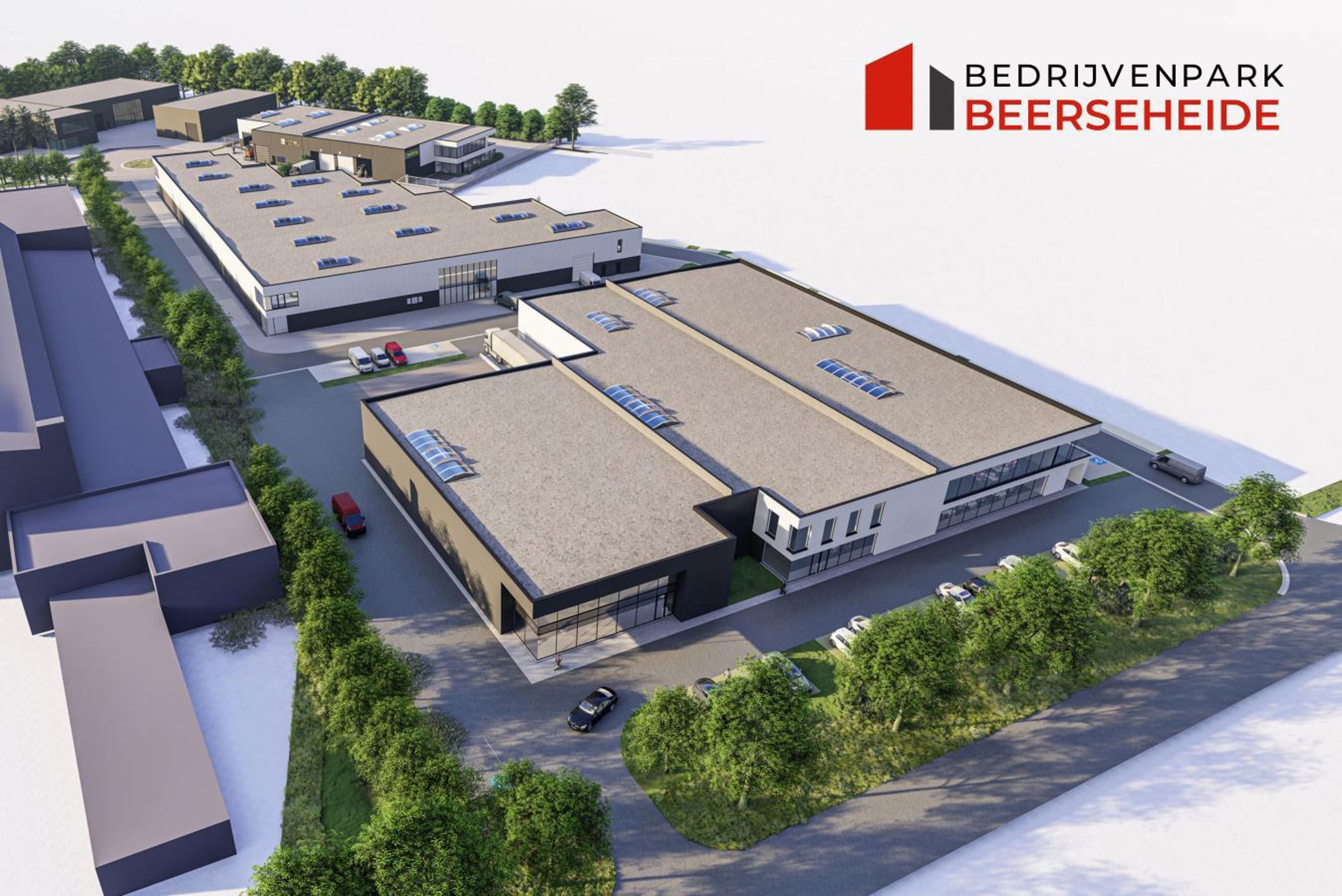 Magazijnen/ bedrijfsunits te huur in nieuw bedrijvencomplex in Beerse foto 1