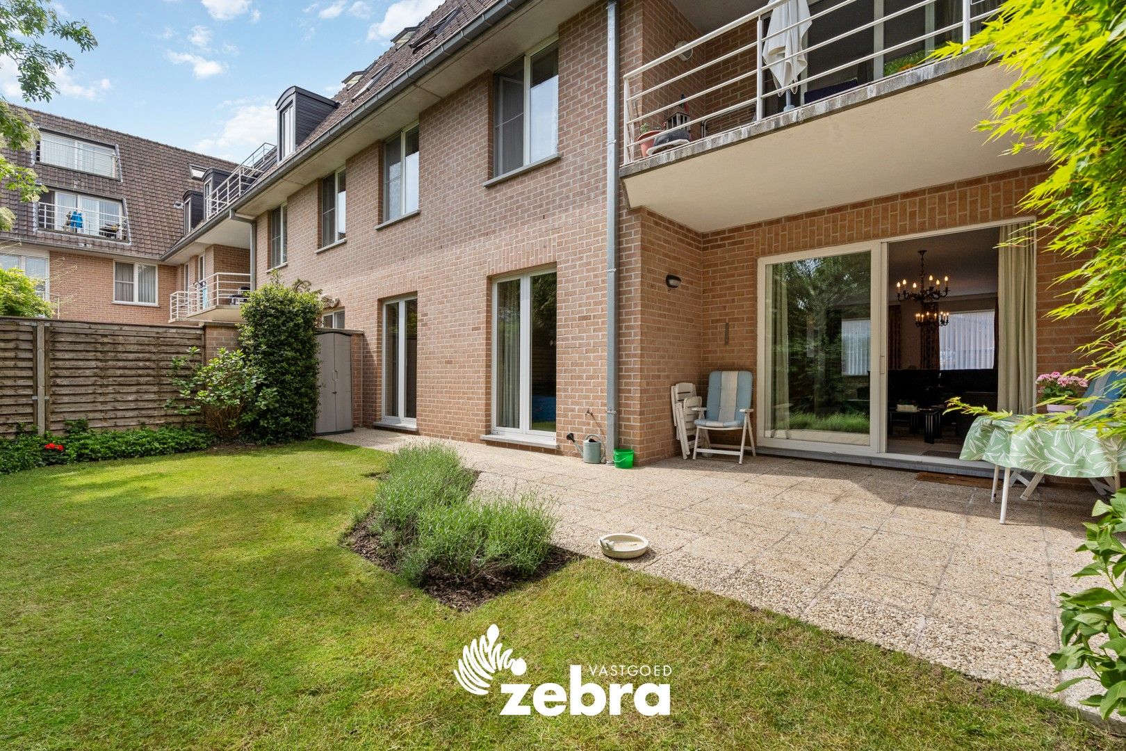 Hoofdfoto van de publicatie: Gelijkvloers appartement met tuin in hartje Tielt!