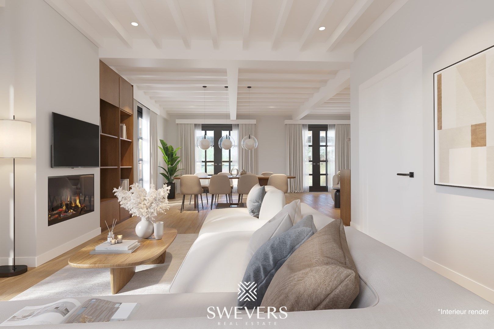 Instapklare woning met 5 slaapkamers op een zonnig perceel van 12a 50ca foto 4