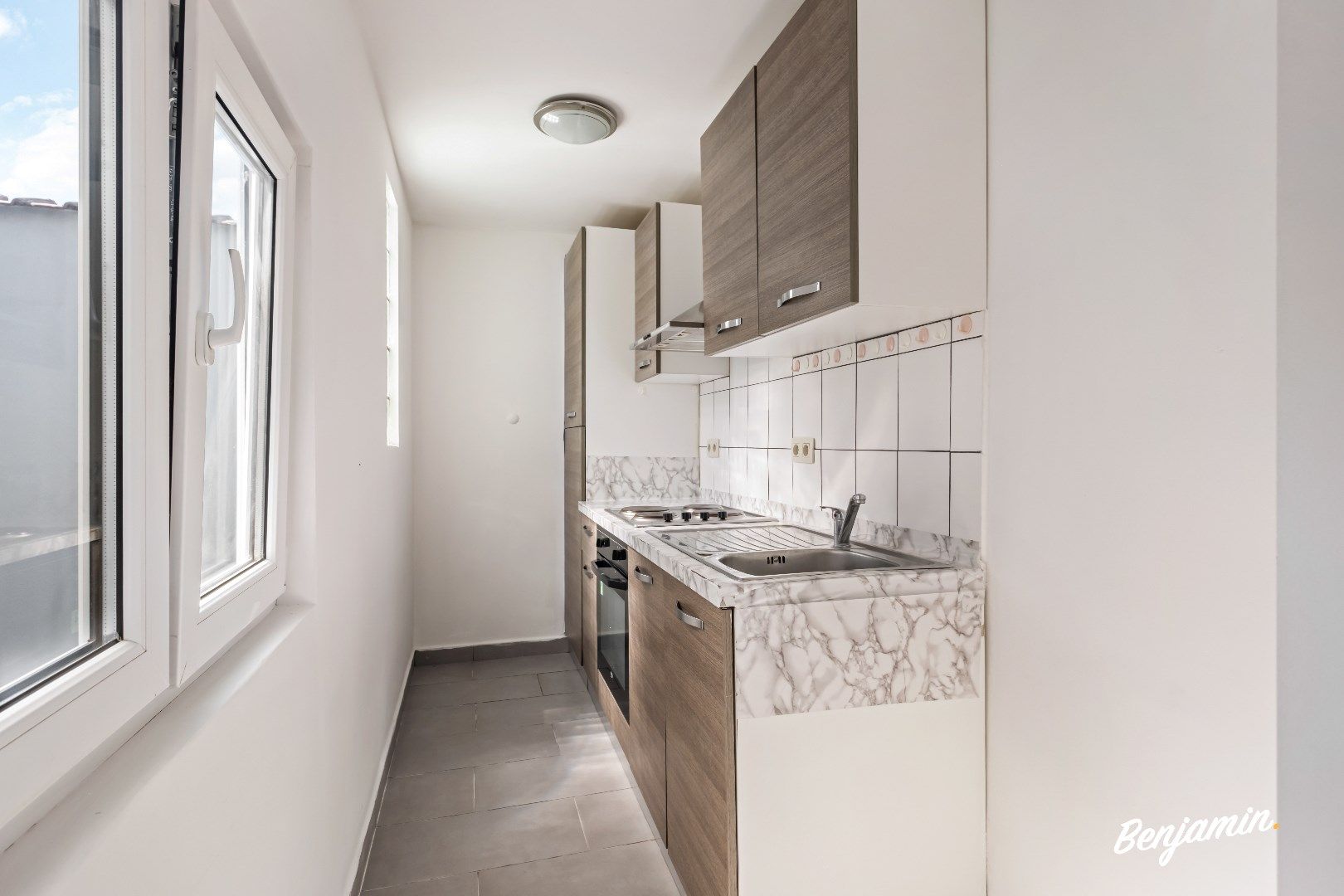 Instapklare energiezuinige woning met 3 slaapkamers en stadstuin in Kortrijk-centrum foto 4