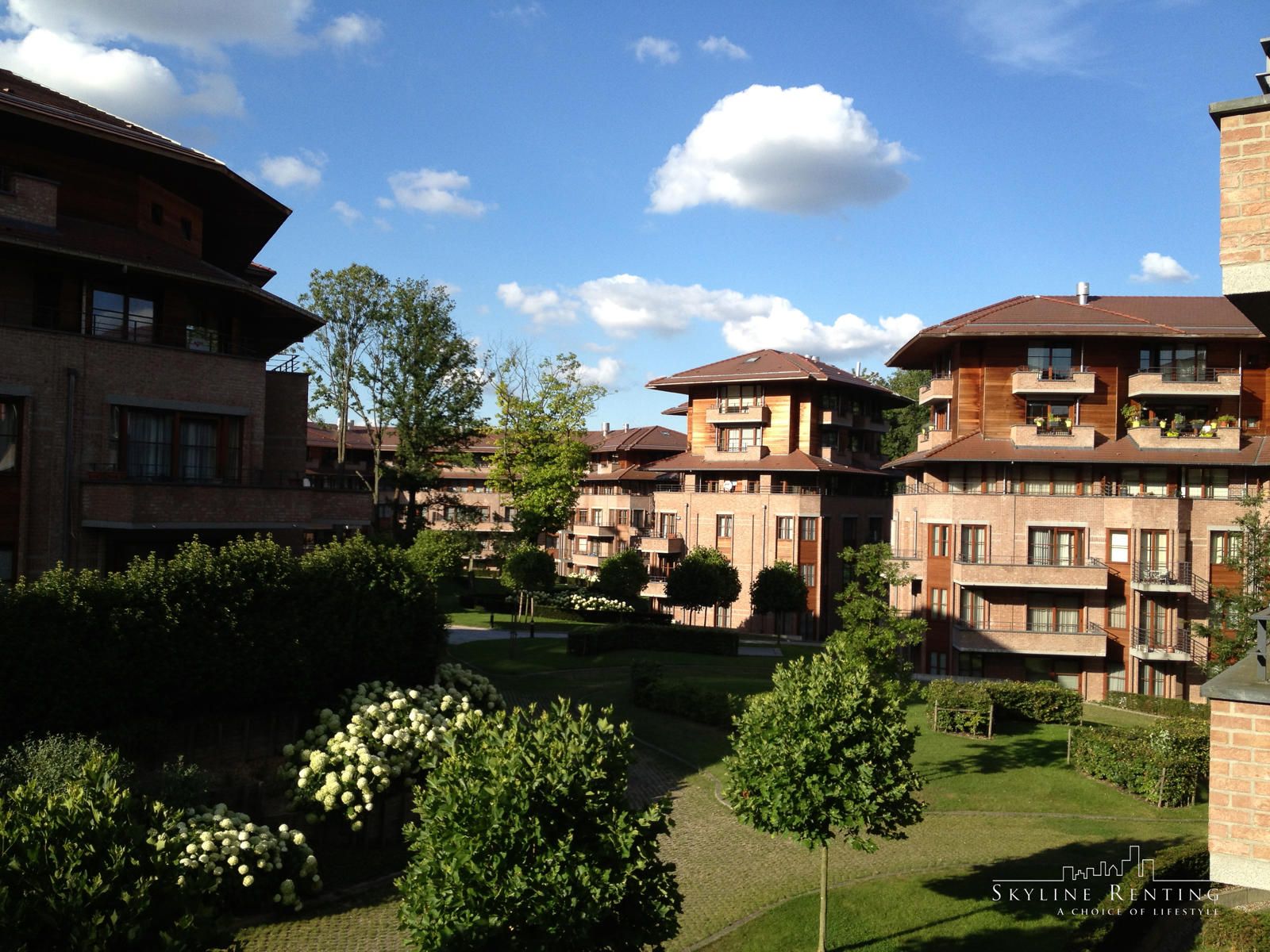 Gemeubileerd appartement - 1 slpk met terras foto 16