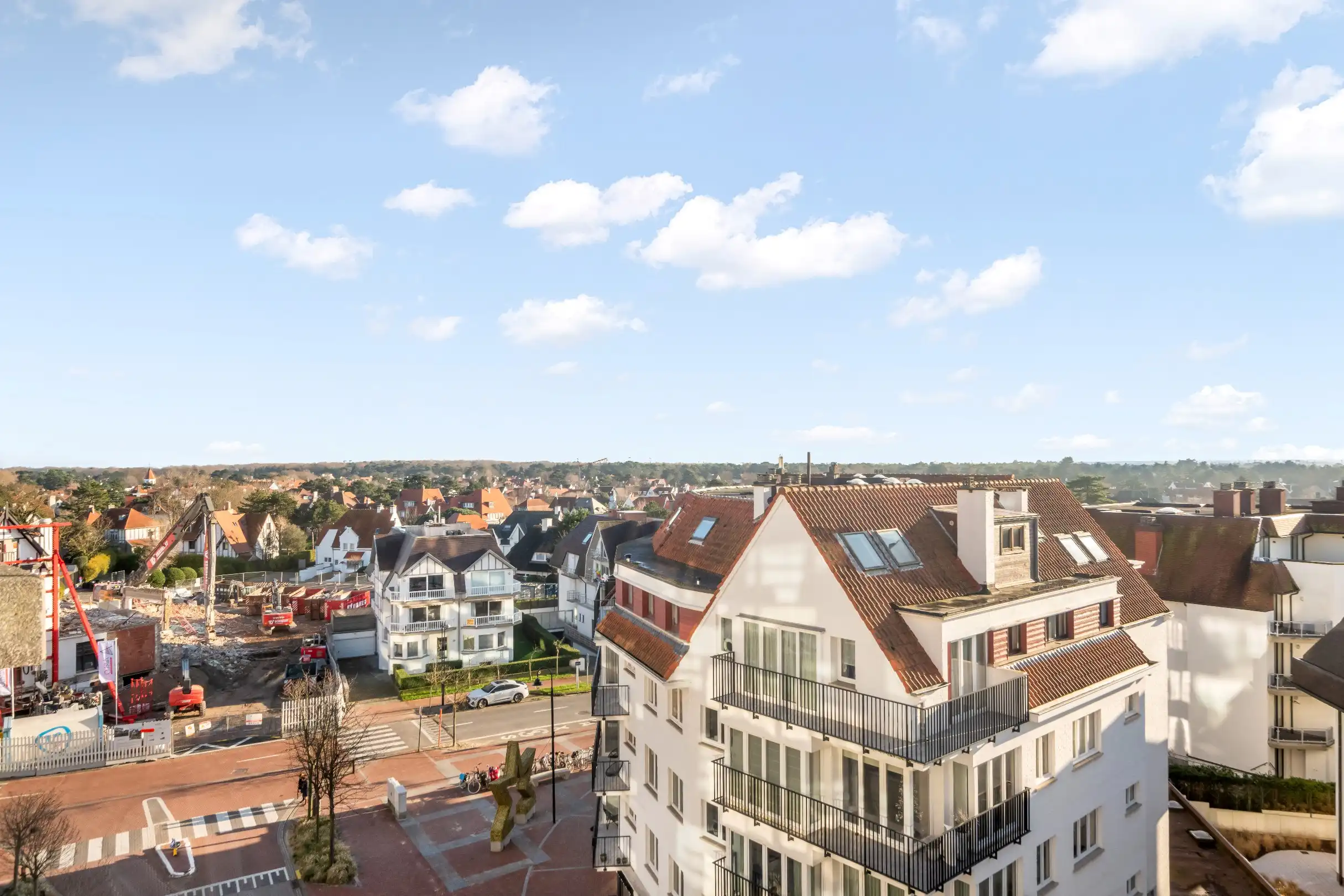 Zuidgericht, nieuw appartement in een prestigieus project gelegen in het Zoute vlakbij het Albertplein foto 11