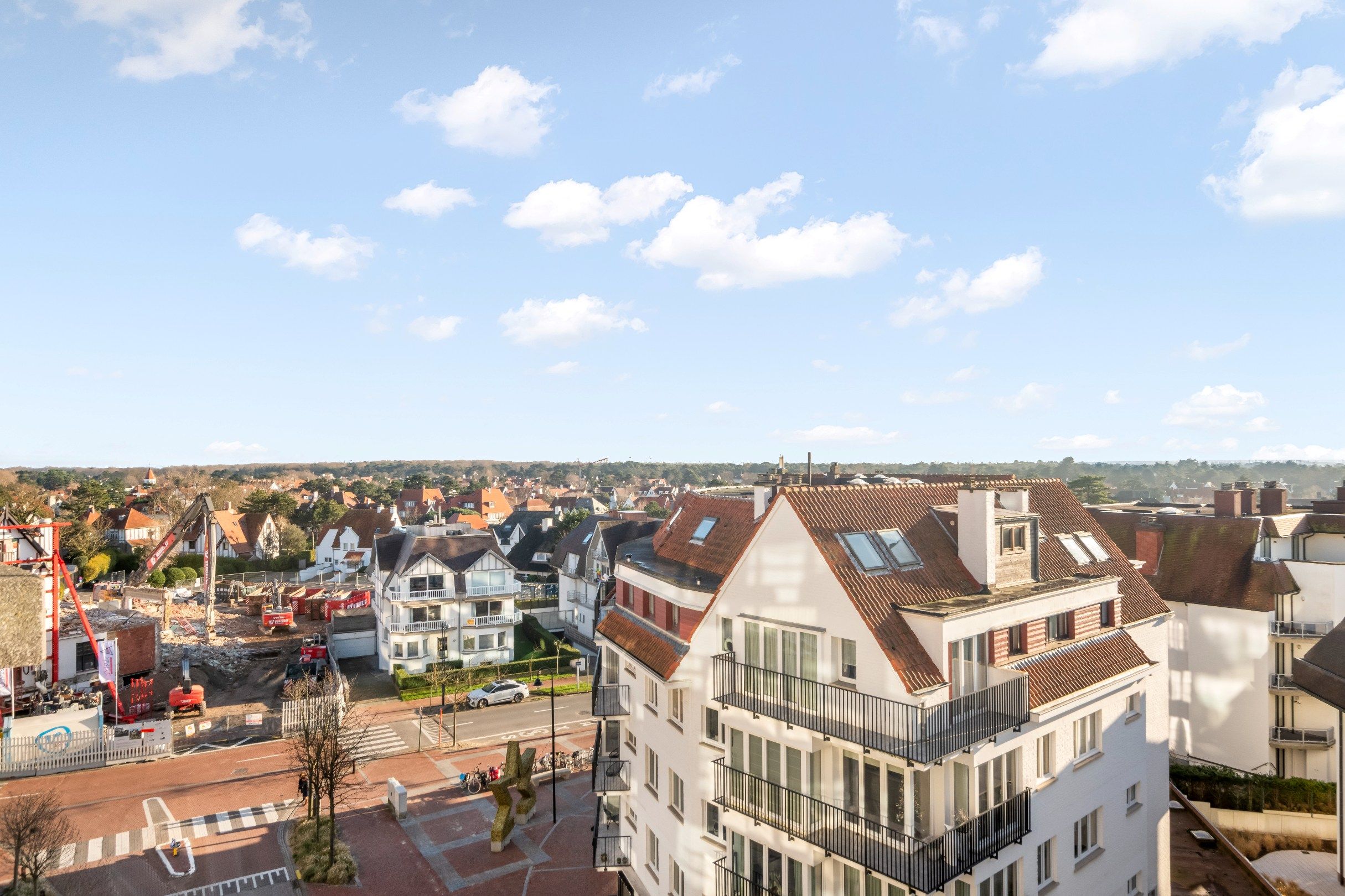 Zuidgericht, nieuw appartement in een prestigieus project gelegen in het Zoute vlakbij het Albertplein foto 11