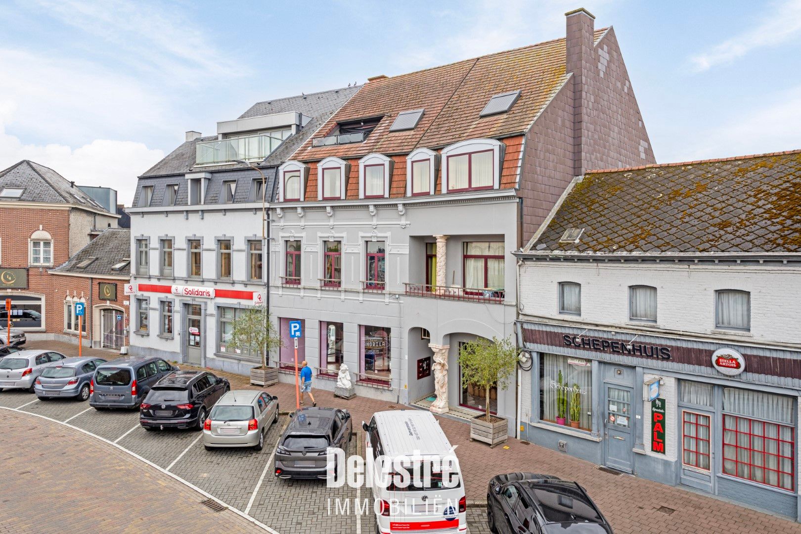 RUIM COMMERCIEEL GELIJKVLOERS MET TUIN MARKT  foto 4