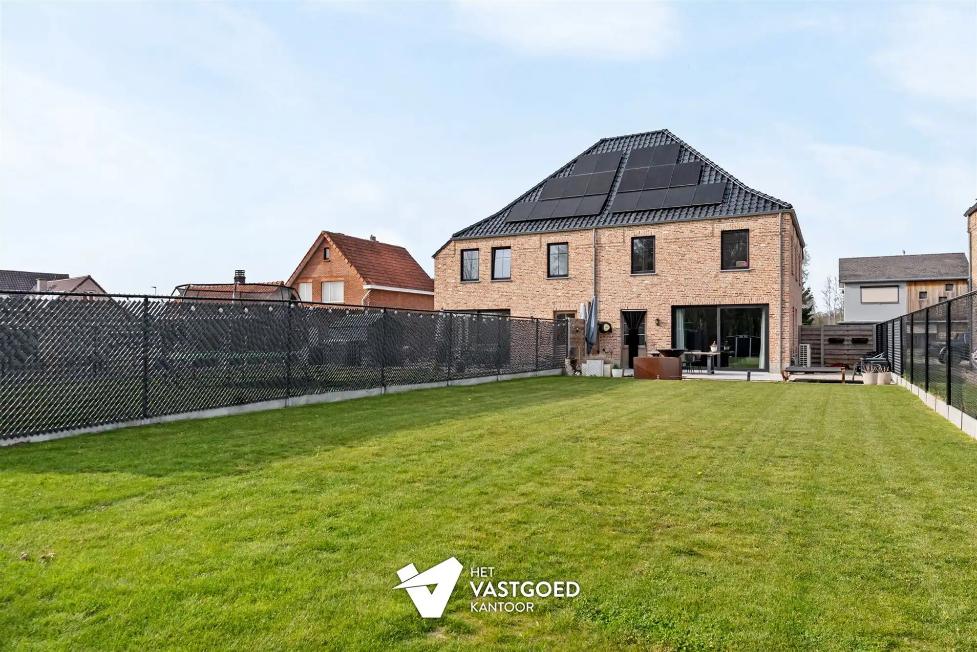 ENERGIEZUINIGE NIEUWBOUWWONING (E21) OP PERCEEL VAN 6A63CA IN GROENE DOCH CENTRALE OMGEVING foto 21