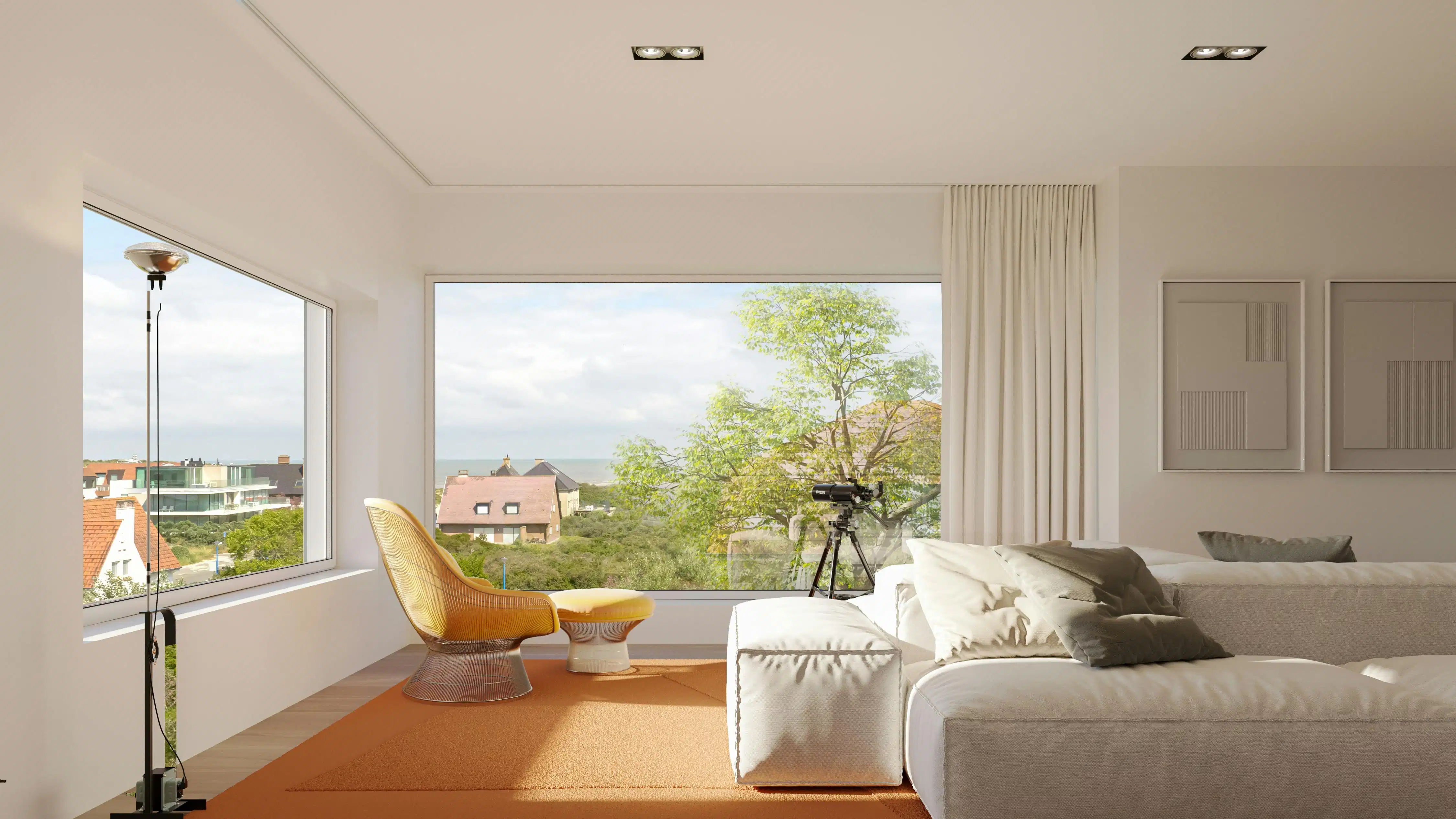 Luxueuze koppelvilla "H" te koop in Oostduinkerke foto 8