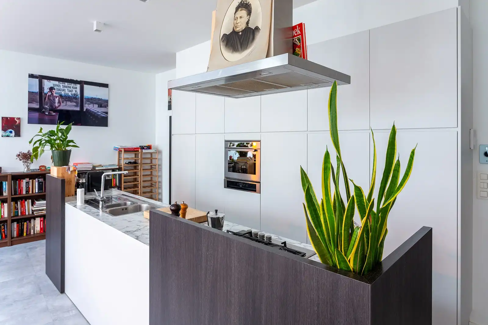 Authentiek & stijlvol wonen met charmante stadskoer  foto 16