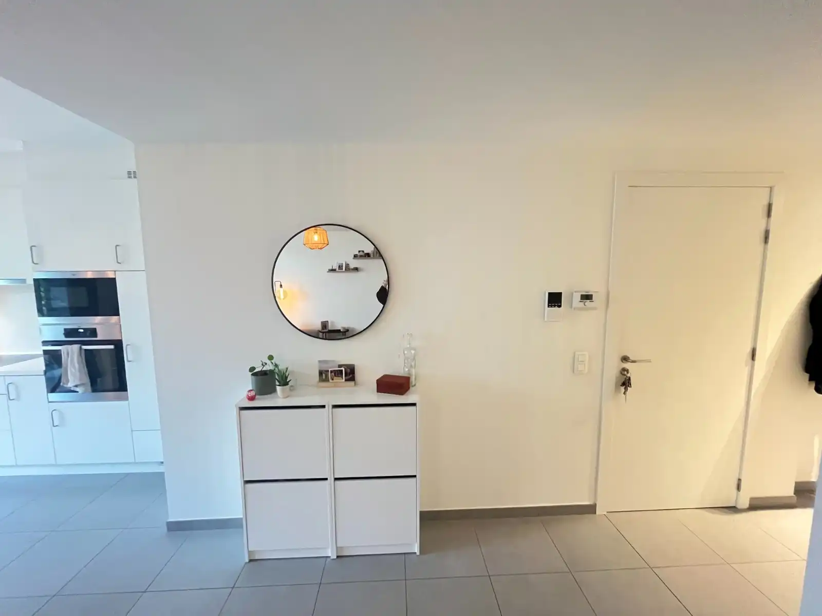 TE HUUR: Gezellig 2-slaapkamers Appartement met vloerverwarming in Centraal Olsene foto 7