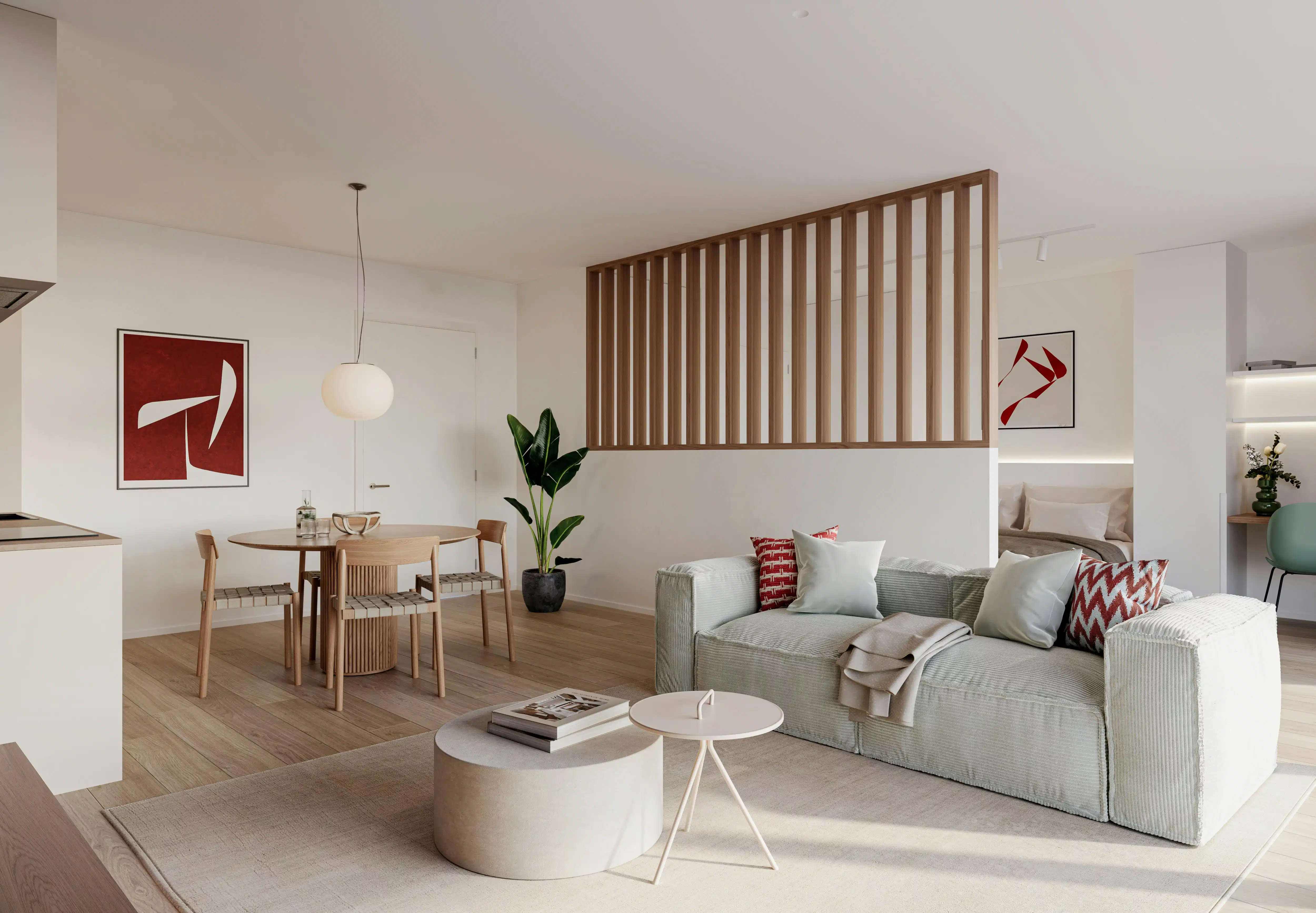Helvetica: Modern en duurzaam wonen in Evere foto 11