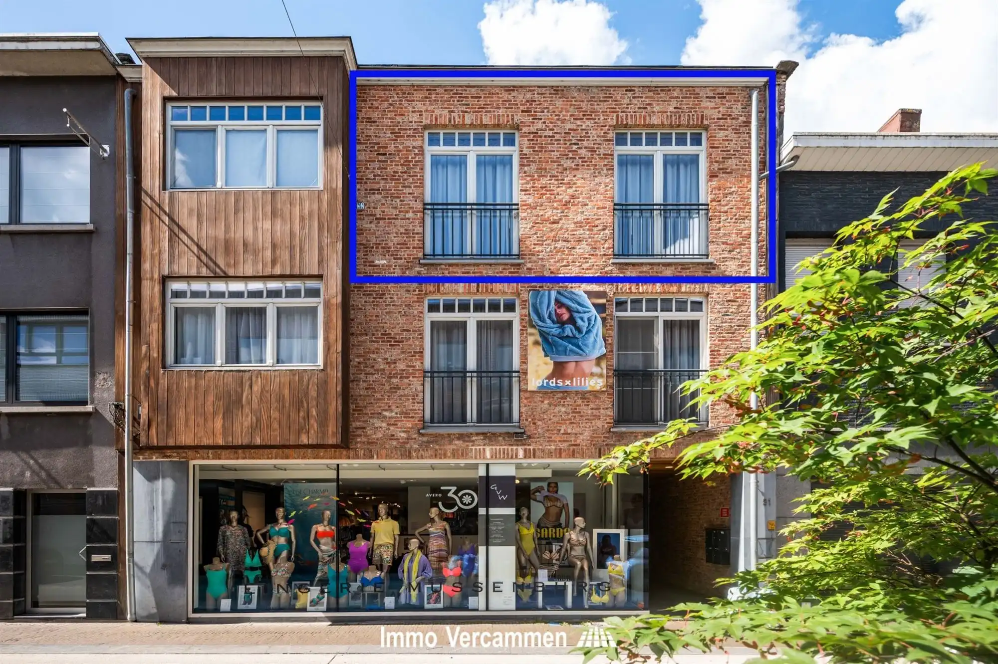 Appartement met twee slaapkamers te Kontich foto {{pictureIndex}}
