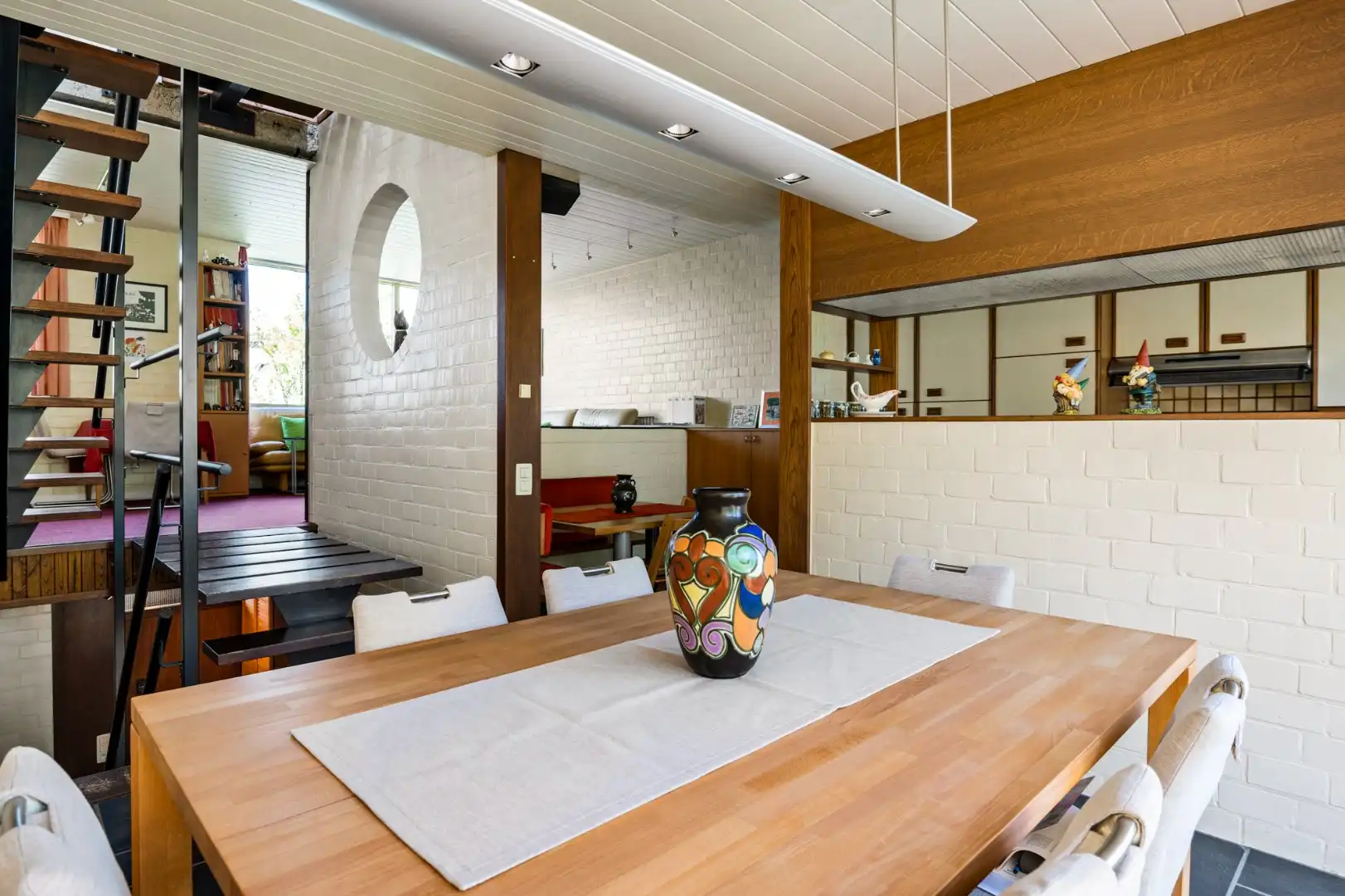 Splitlevel woning met tuin en zicht op natuurgebied! foto 7