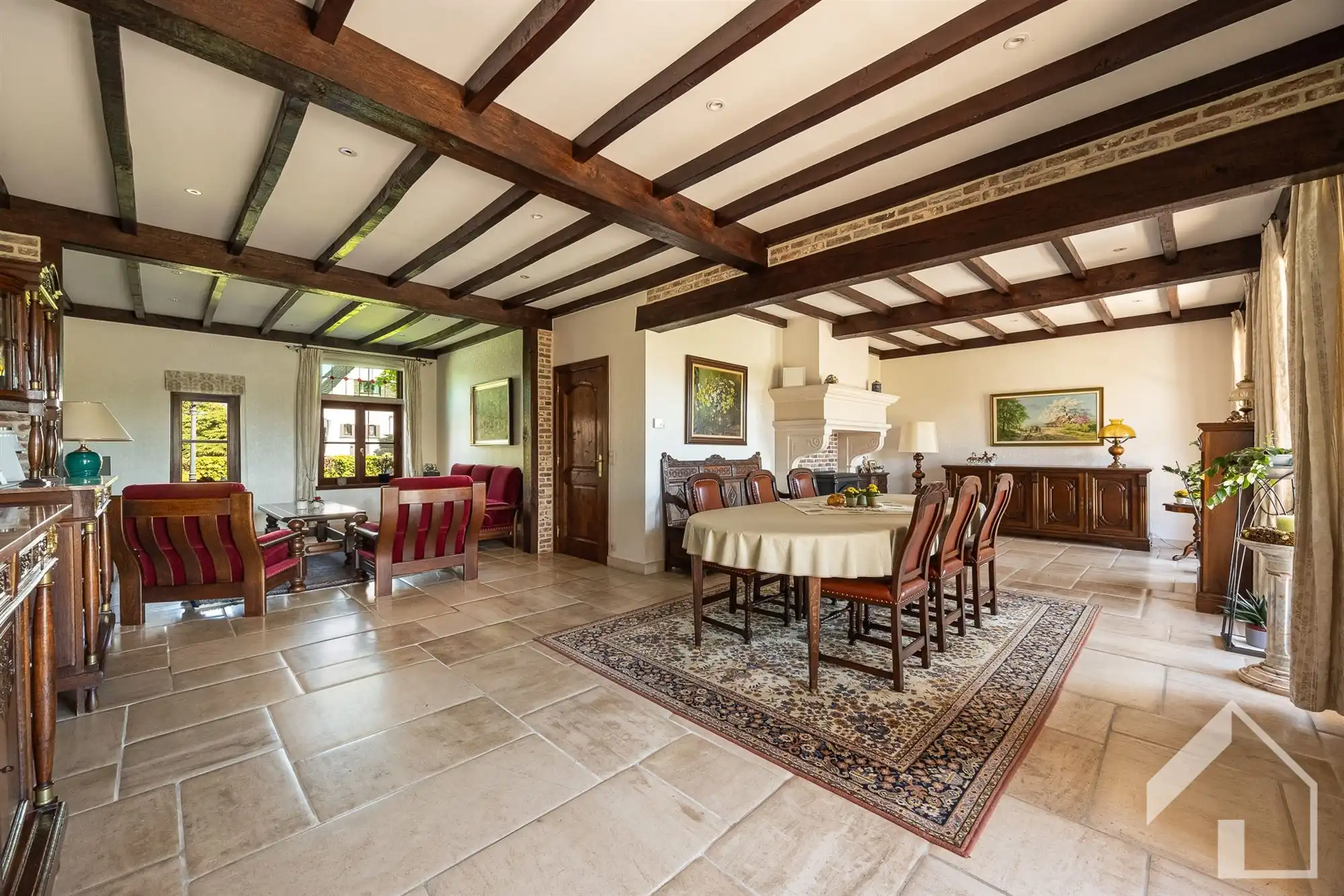 mooi landhuis in groene en rustige omgeving foto 4