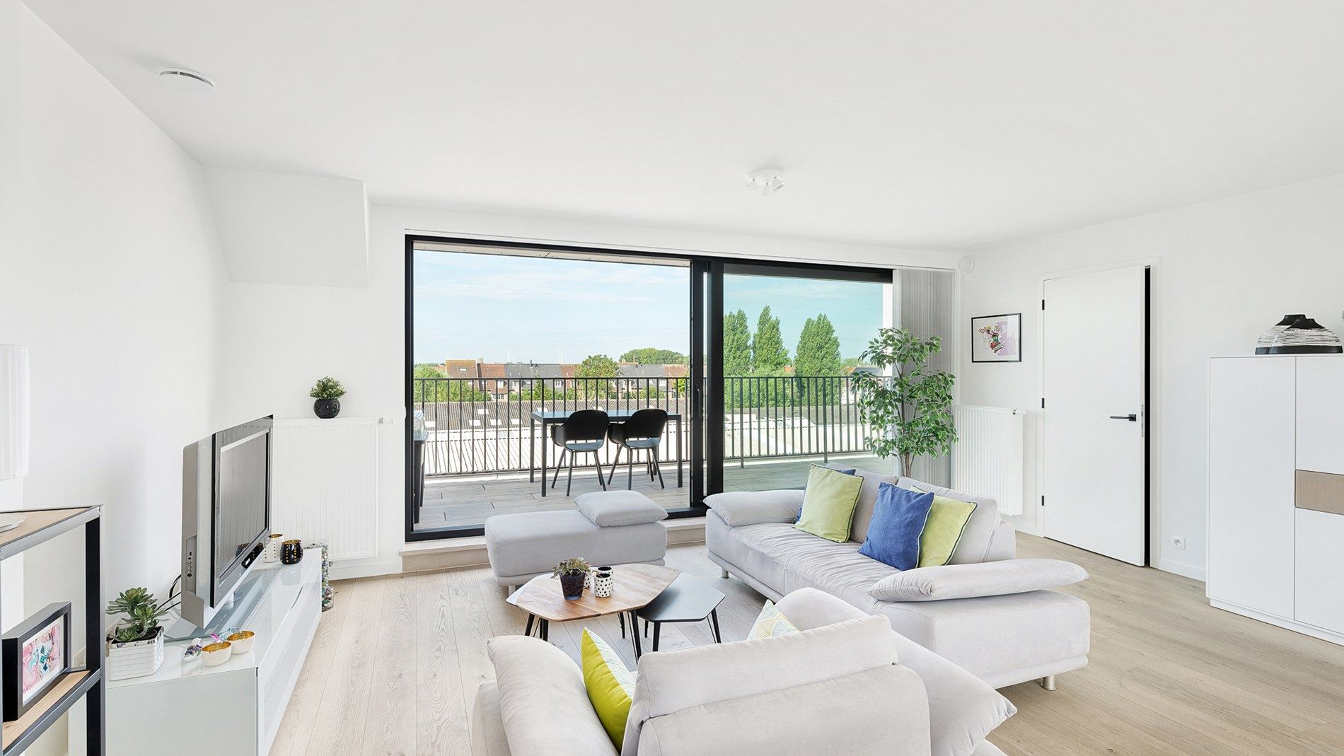 Penthouse met ruime terrassen foto 8
