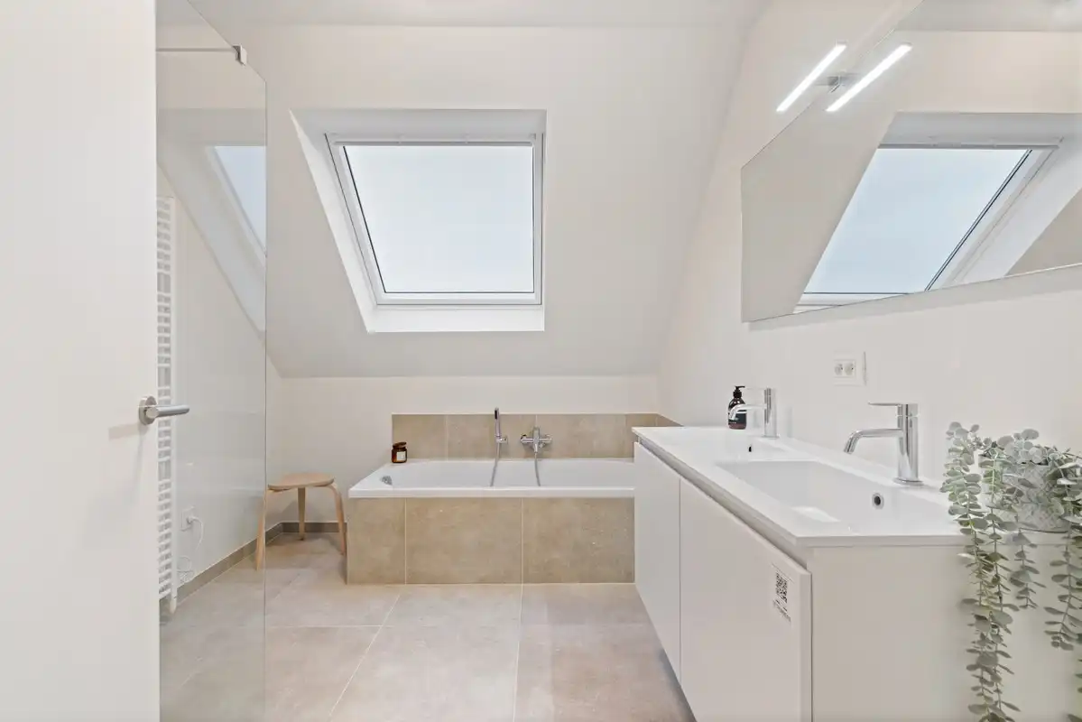 Energiezuinige halfopen nieuwbouwwoningen te Dendermonde foto 12