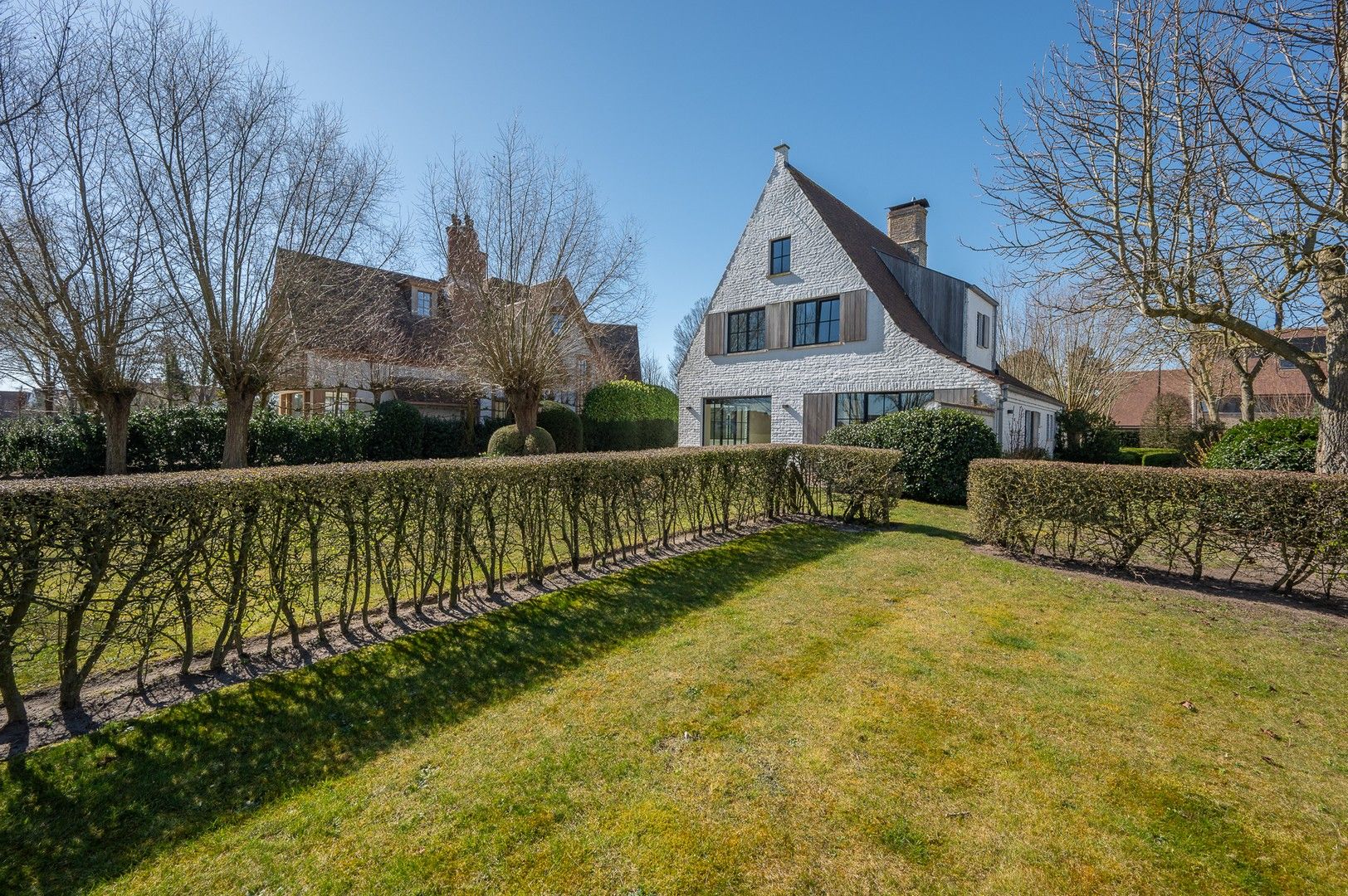 Alleenstaande villa genietend van prachtige open zichten op de polders. foto 18