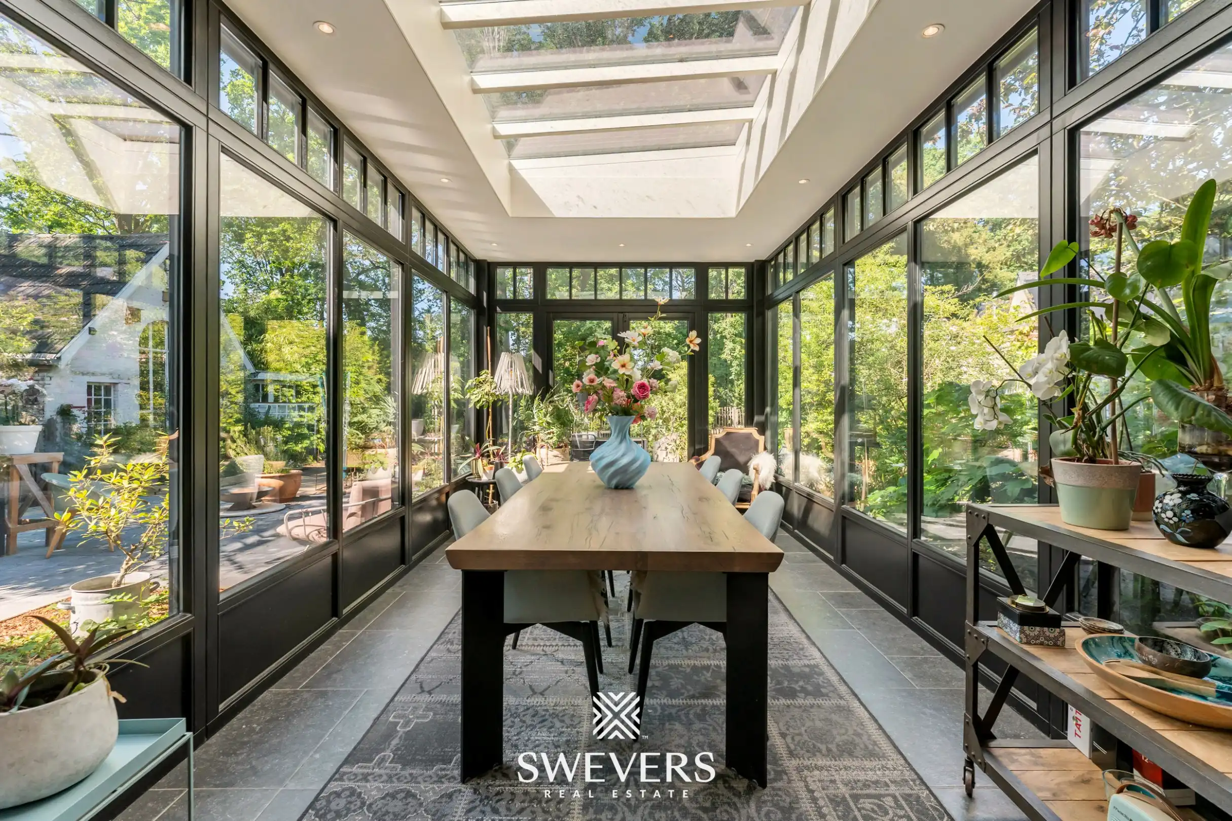 Belle-Epoque parel met 5 slpk in een park op 7.133m² foto 22