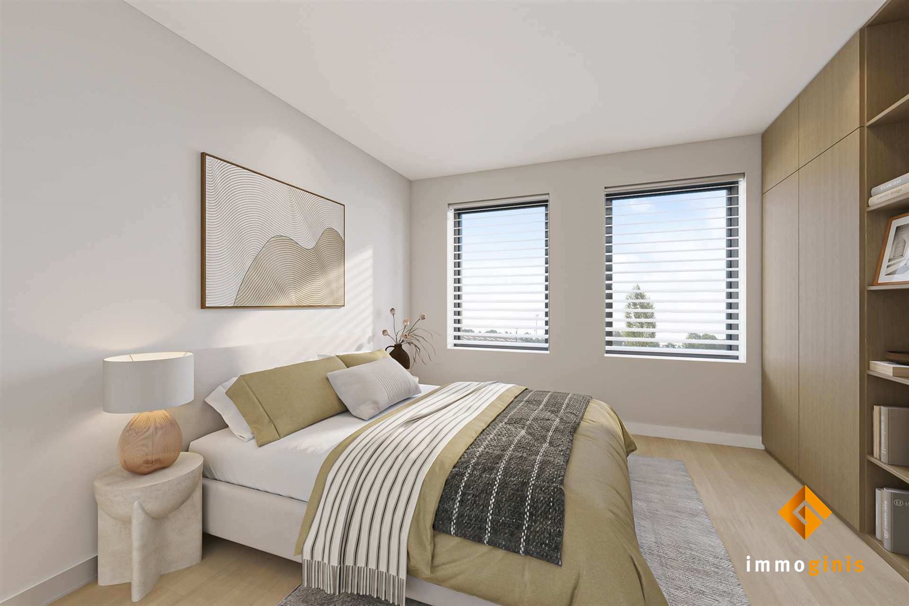 PENTHOUSE (derde verdieping) met 3 slaapkamers en terras van 17,08 m²!  foto 6