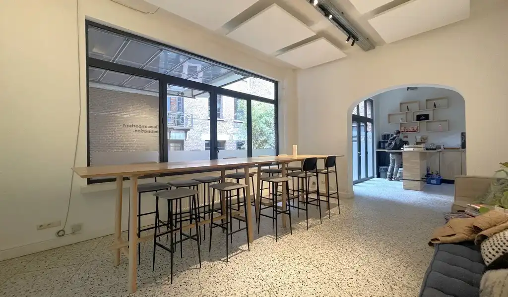 Kantoren te huur in brouwershuis nabij het Zuid in Antwerpen foto 2