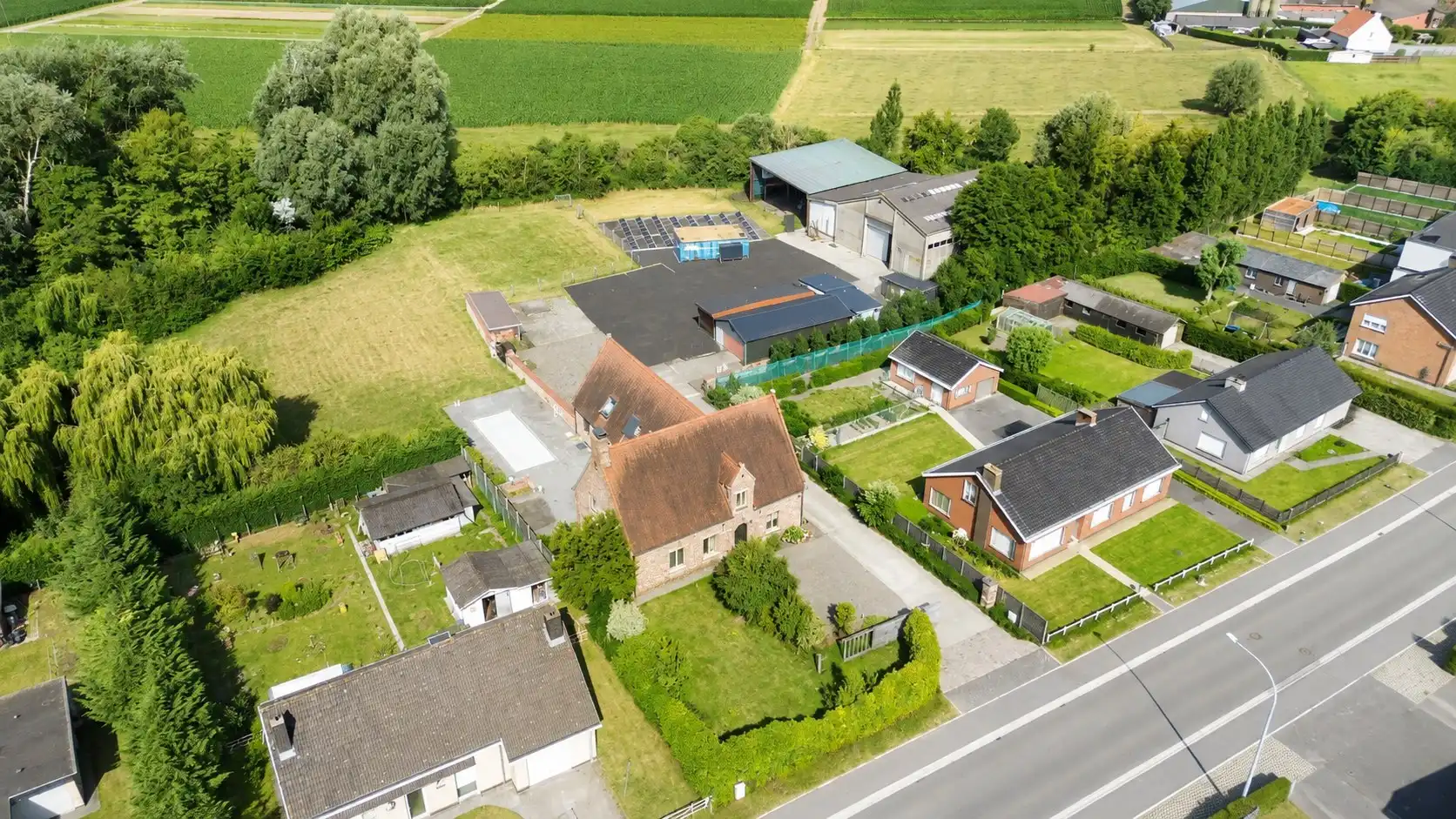 Statige villa met loods op groot perceel, buitenkans! Ruddervoorde (Waardamme) foto 25