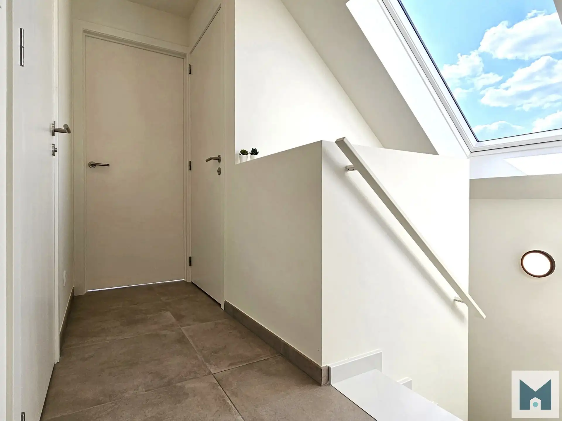 Lichtrijke, energiezuinige nieuwbouw duplex te Oudegem! foto 17