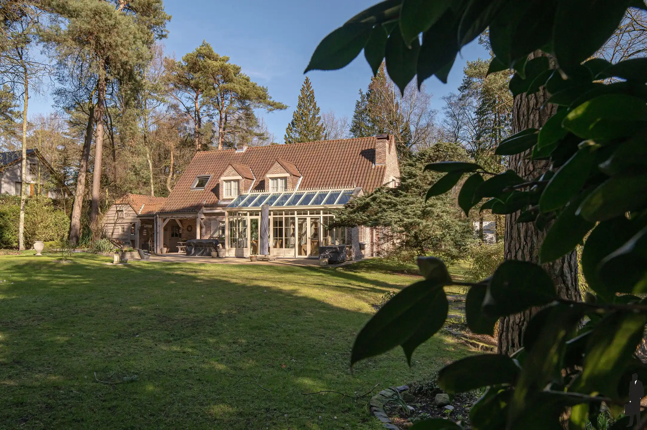 Instapklare gezinswoning in het groene Dennendael —Kalmthout foto 34