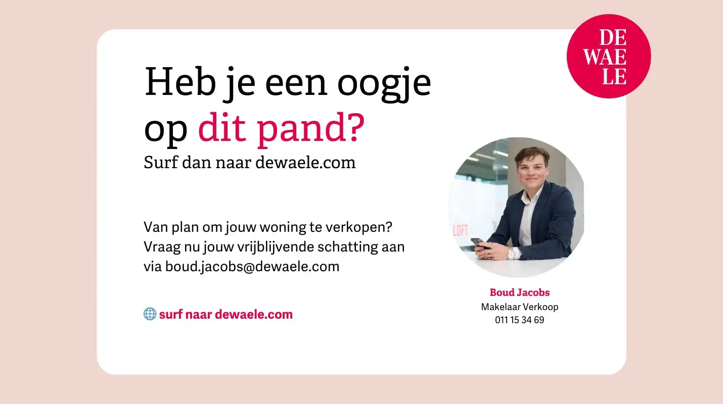 Instapklare, ruime woning in Zepperen op een riant perceel foto 26