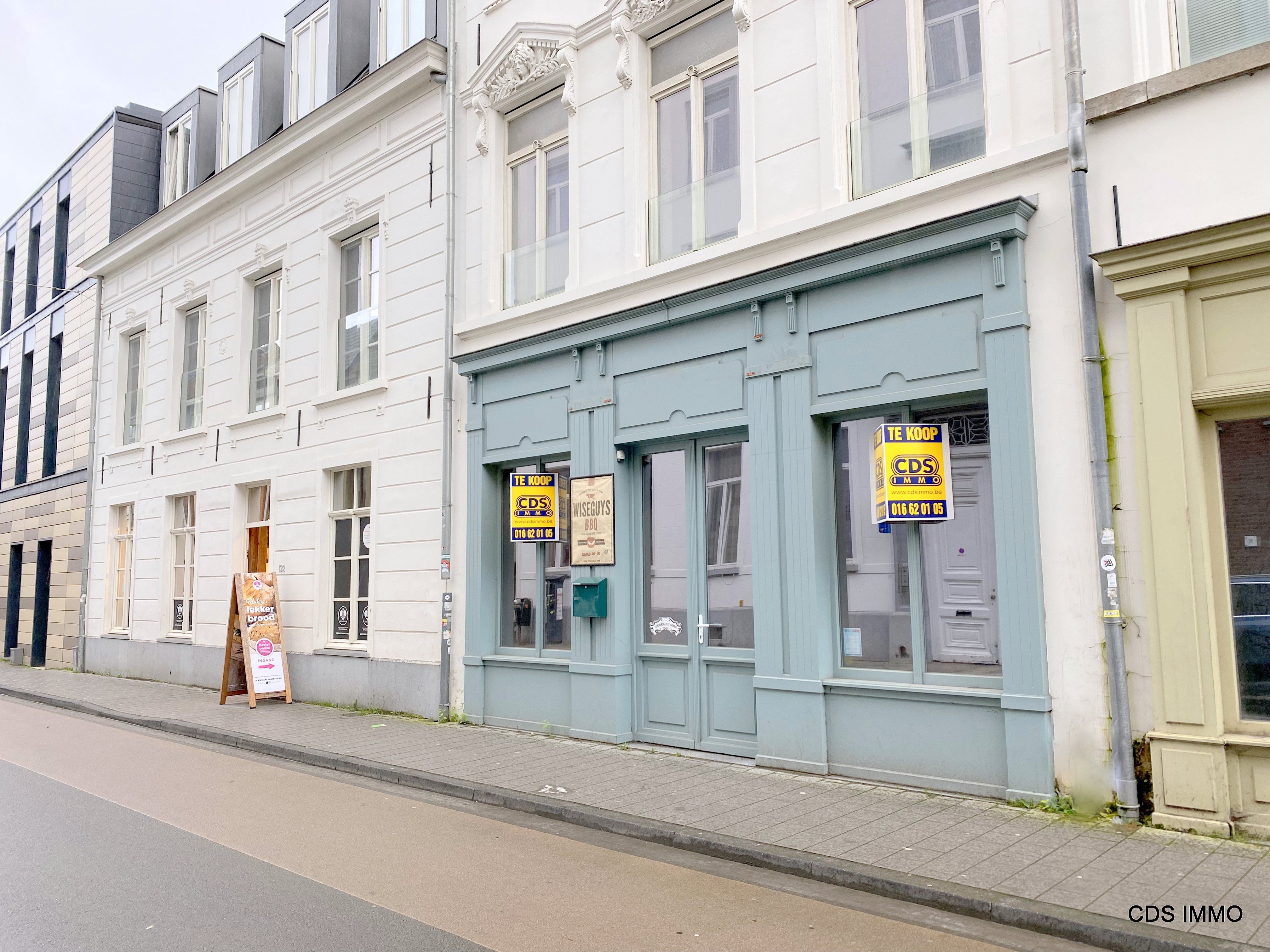 Ruim handelspand in de Tiensestraat van Leuven! foto 17