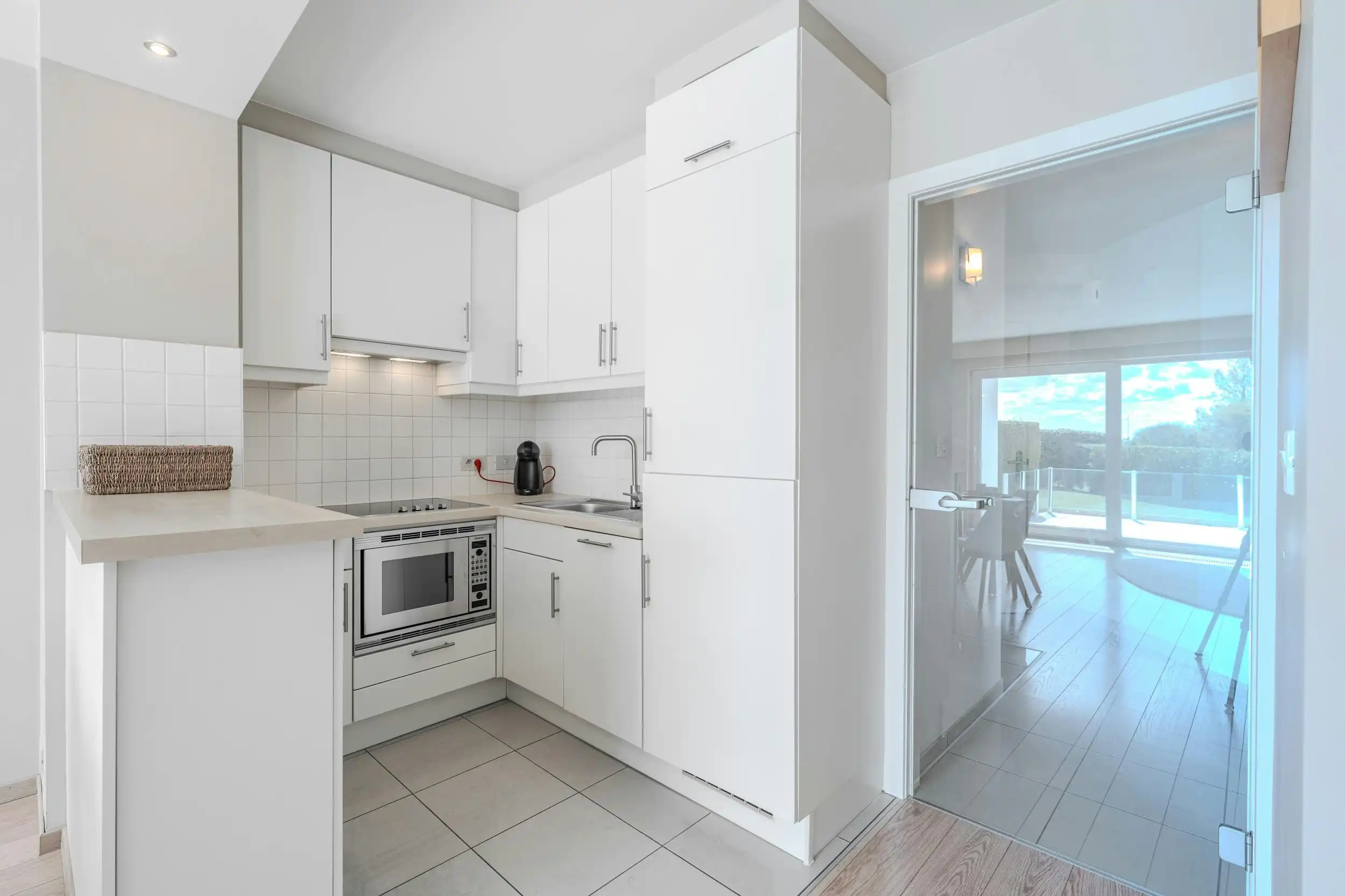 Lichtrijke appartement met zongericht terras te Warande! foto 13