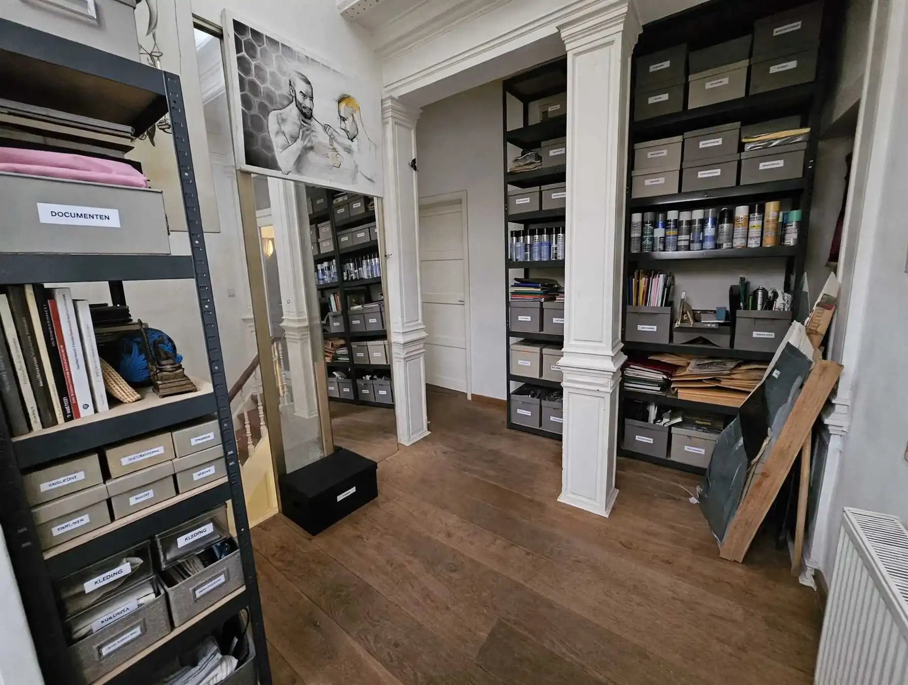 Handelshuis in de historische binnenstad van Antwerpen ca. 647 m²  foto 13