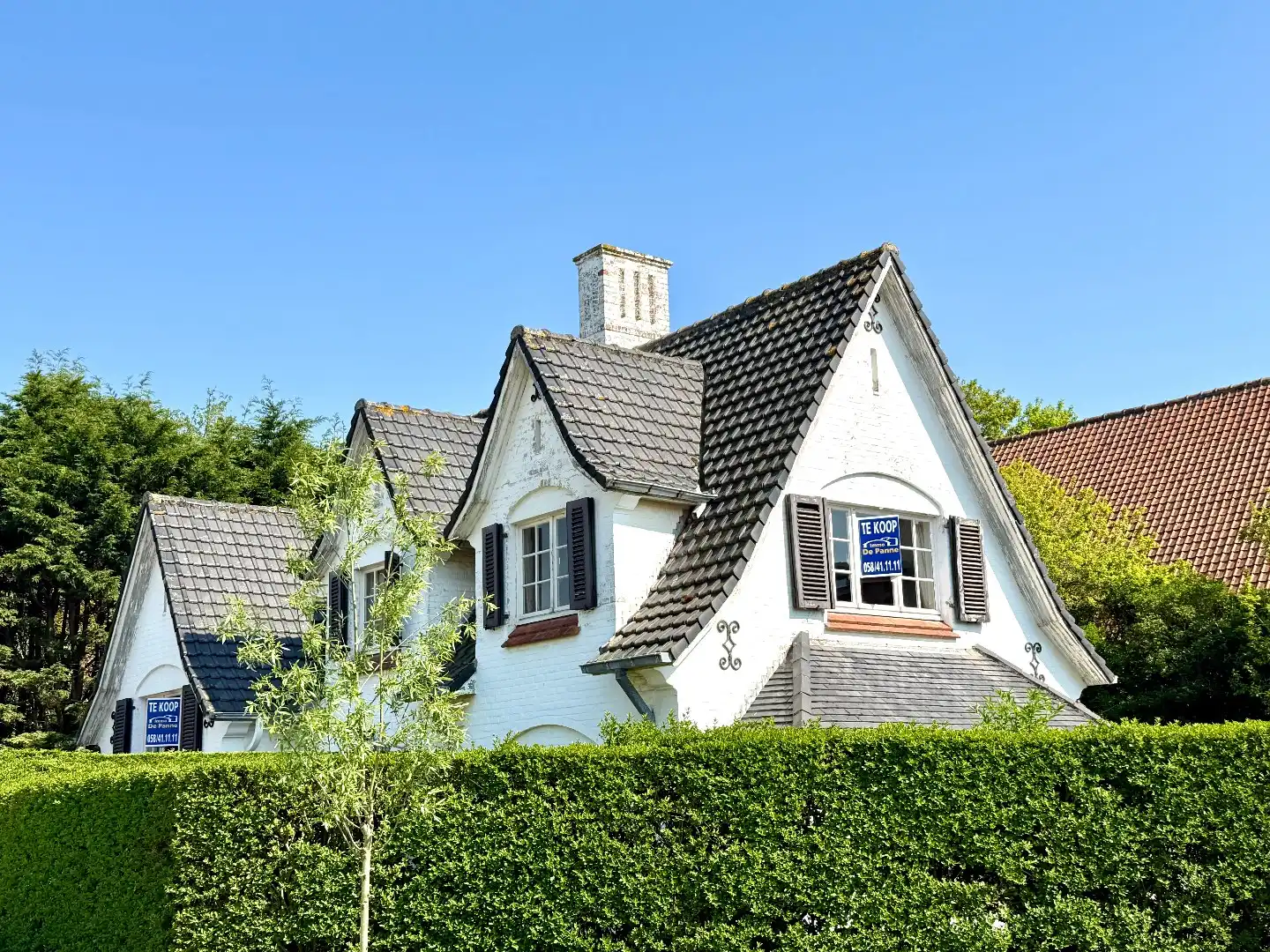 Villa te koop A. Dumontlaan 33 - - 8660 De Panne
