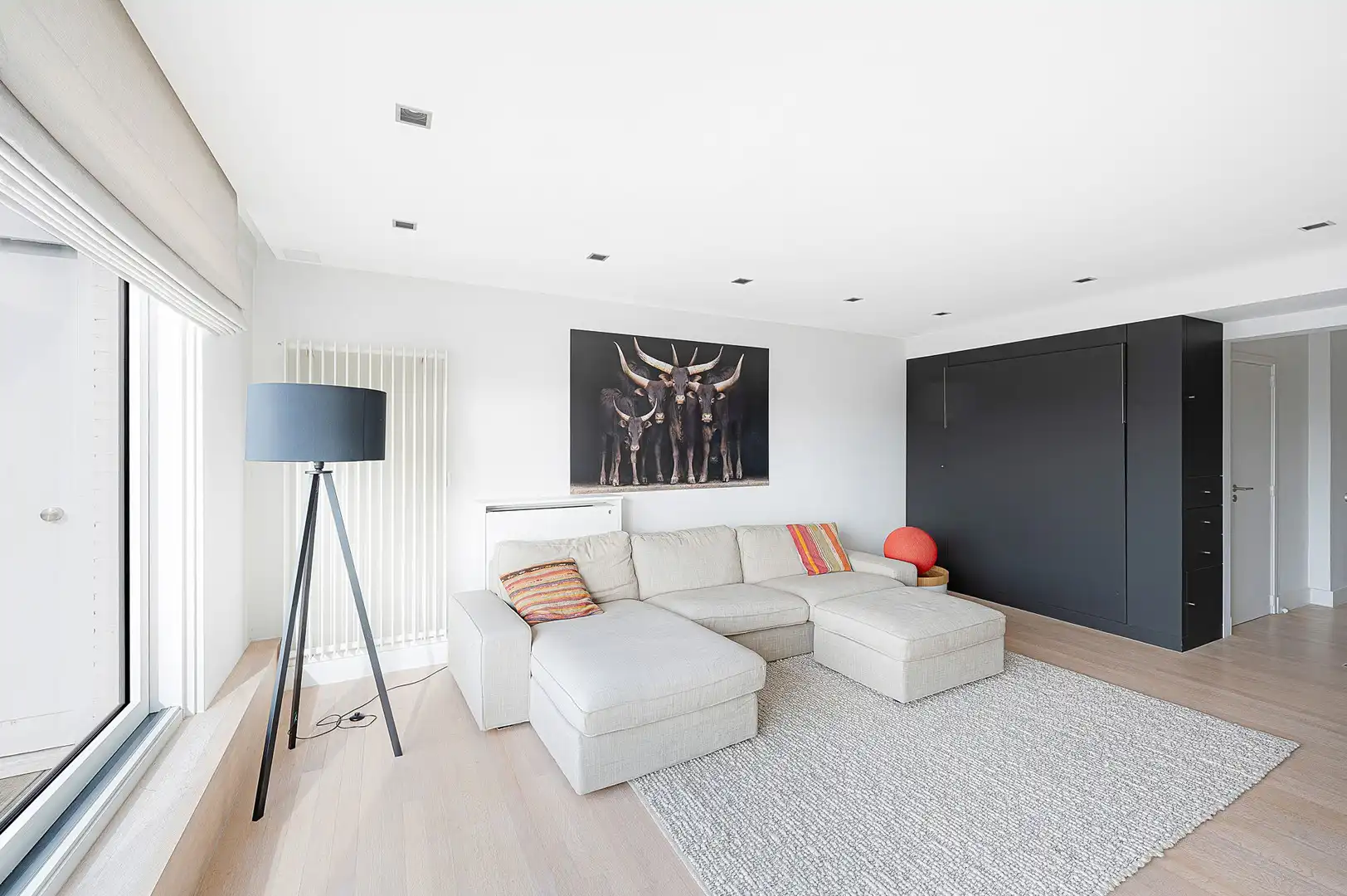 Ruim en lichtrijk penthouse-appartement met royale terrassen en open zeezicht . foto 6