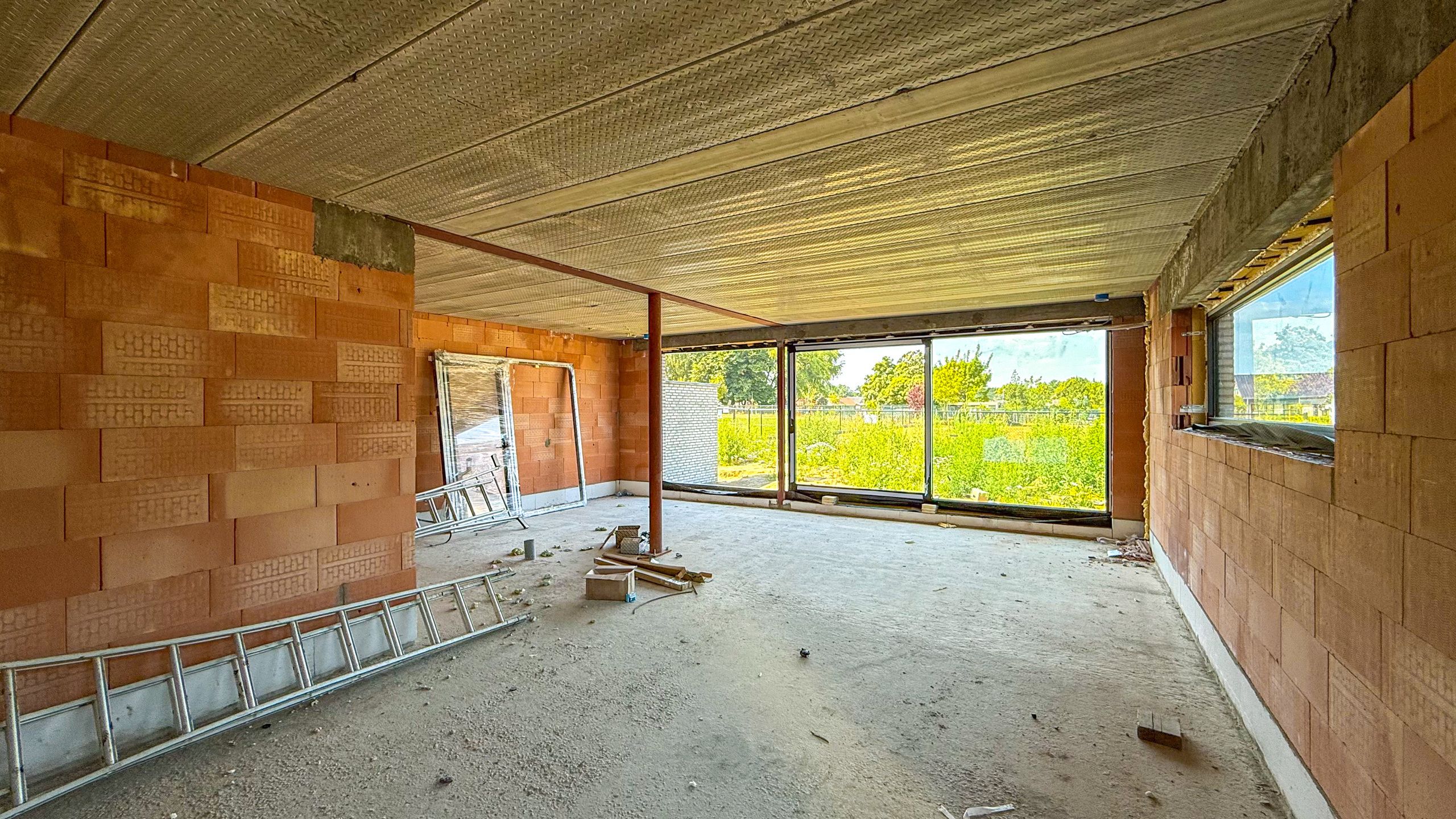 Moderne casco woning met 3slpks en bureauruimte in Boekt! foto 12