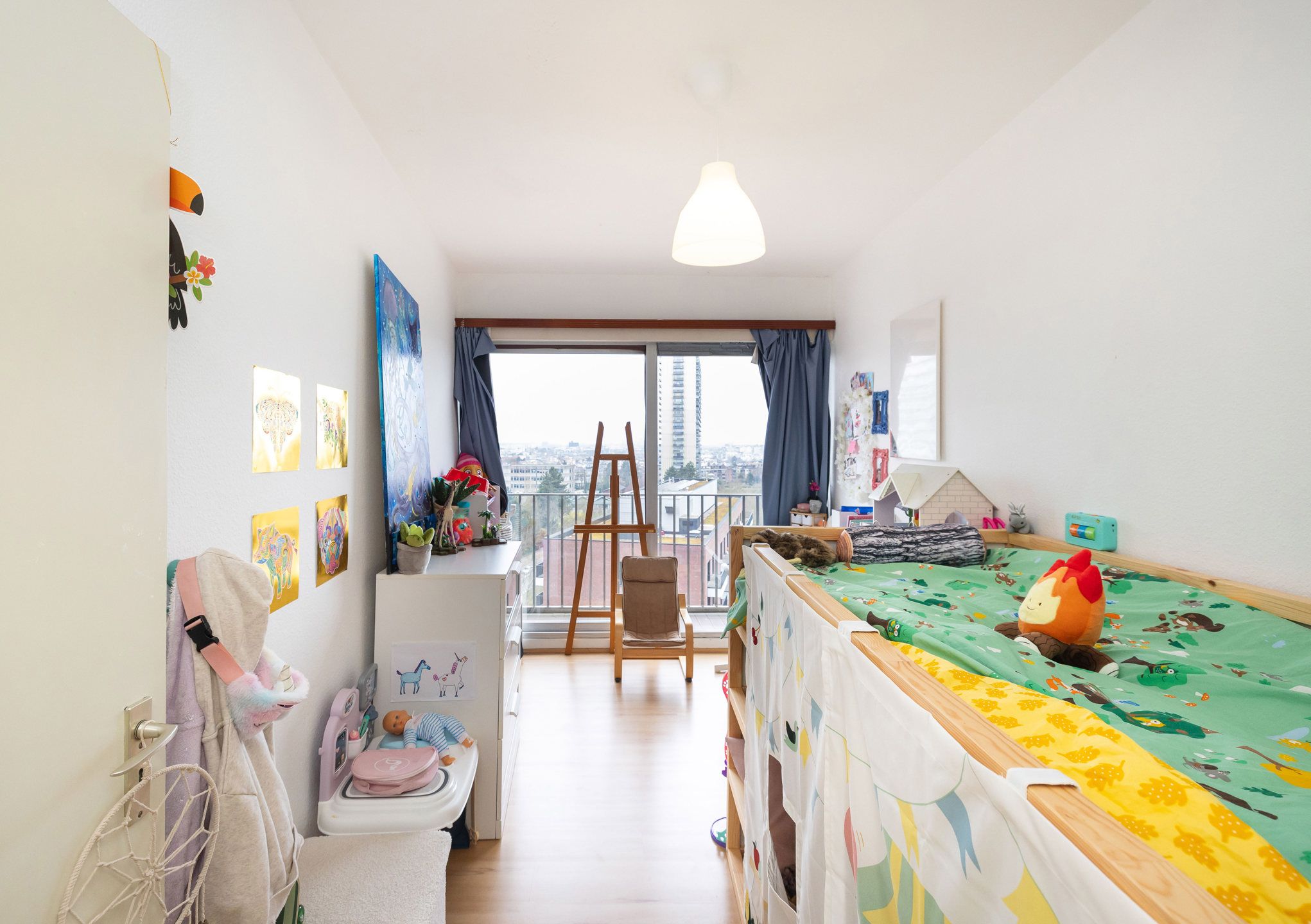 Ruim appartement van ± 100m² met 2 slaapkamers foto 9