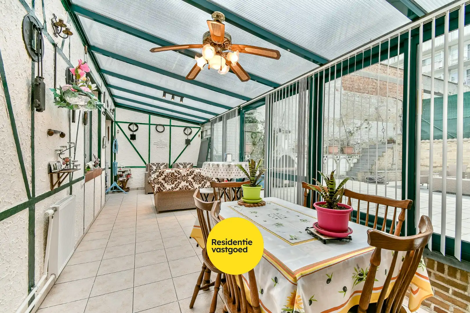 Ruime woning in Westende-bad foto 19