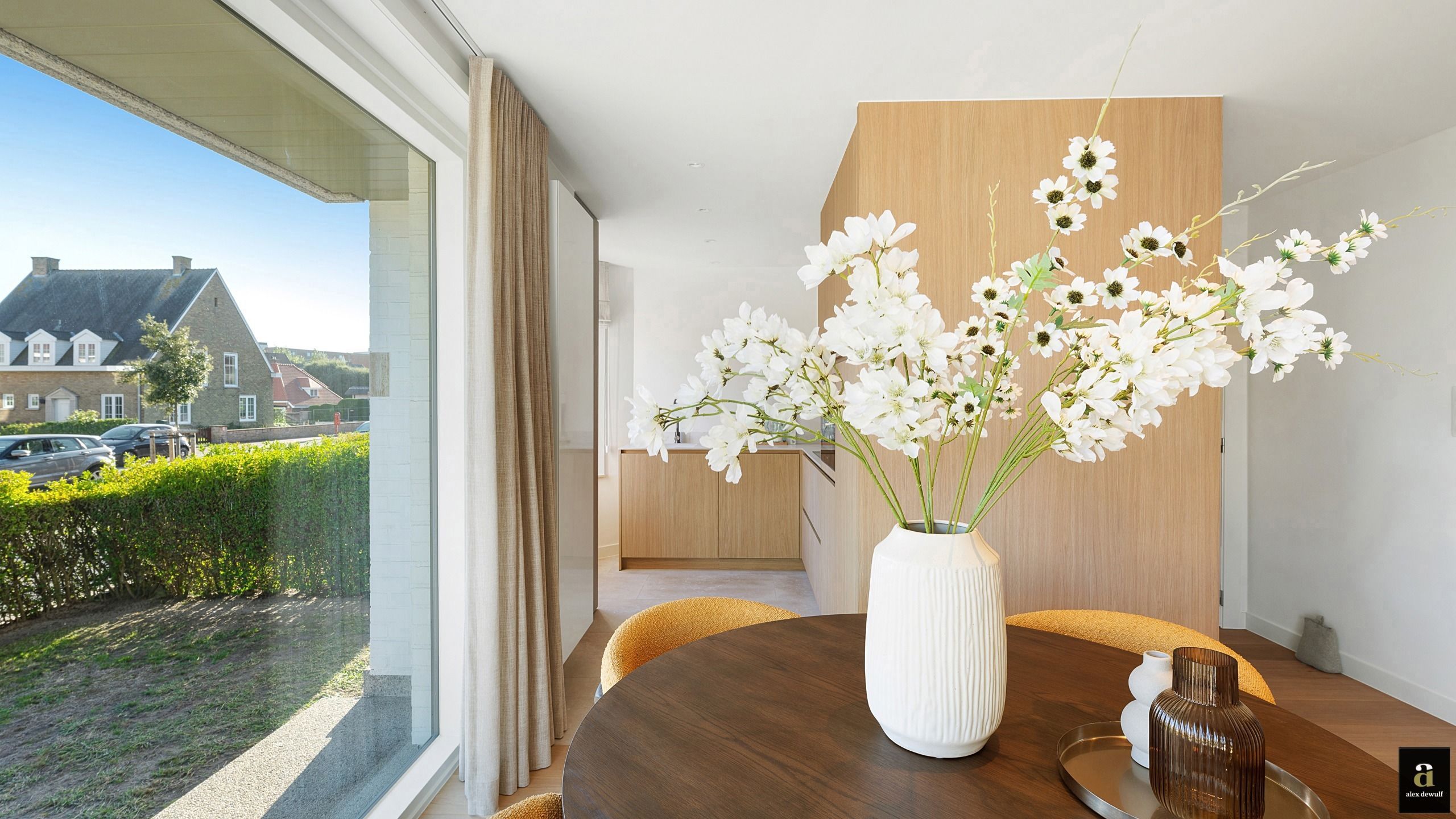 Zuidgericht tuinappartement in Bayauxlaan nabij Rubensplein  foto 8