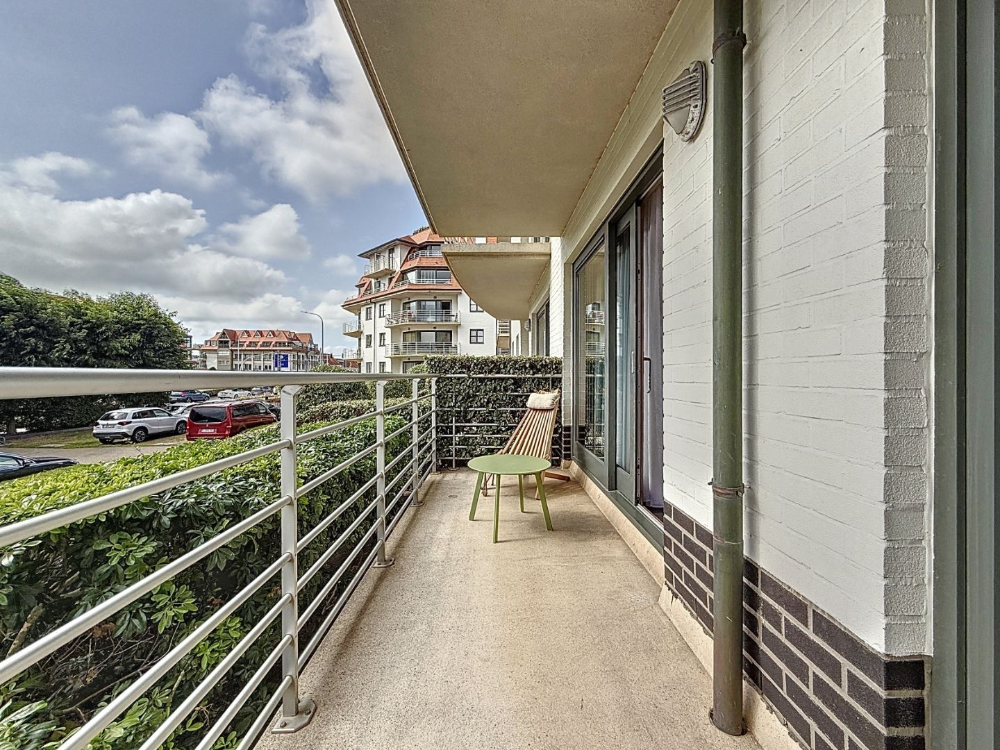 Appartement (type doorloper) met uitzicht op de vaargeul en zuid gericht terras foto 13