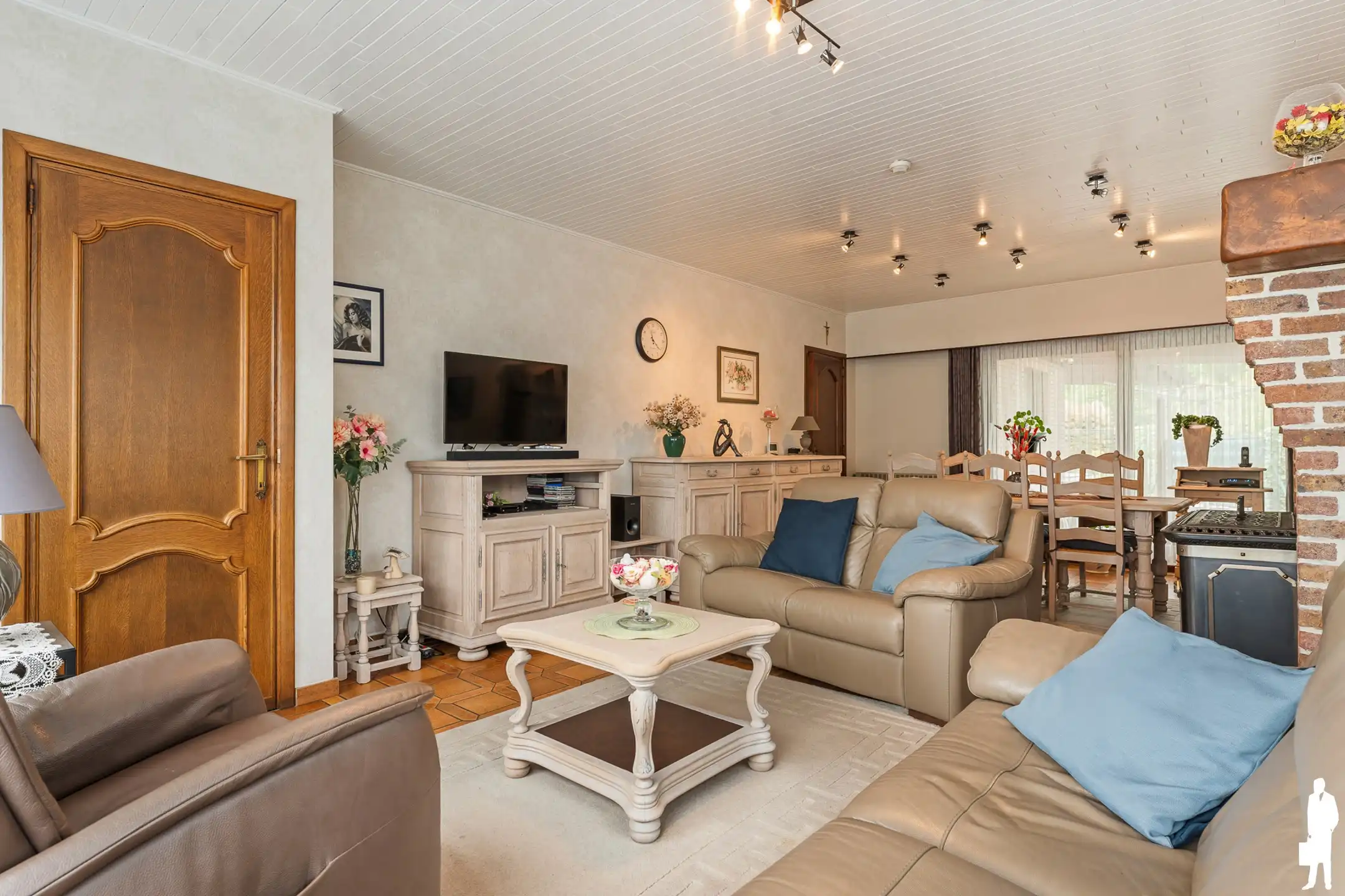 Instapklare woning met 4 SLK - garage en tuin te Bonheiden. foto 9