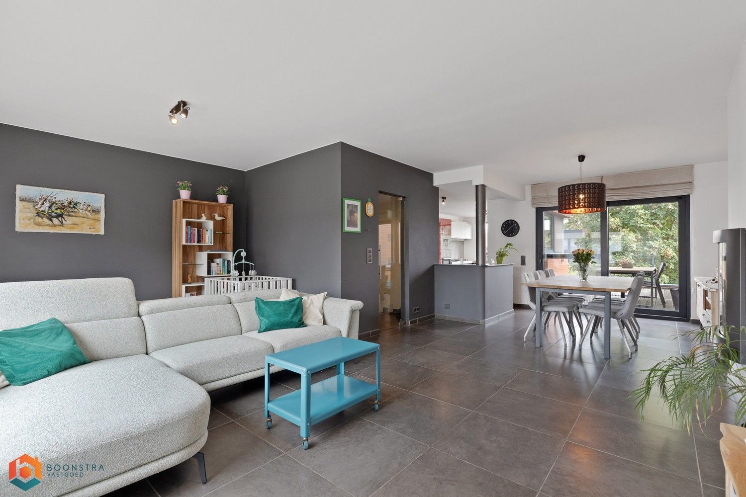 Energiezuinige woning met 3 slpkrs, inpandige garage en leuke tuin in Keerbergen foto 2