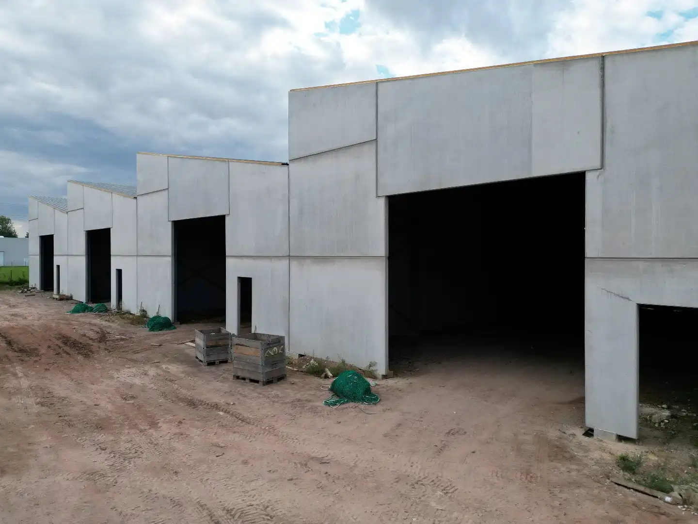Loods I te koop – 321,60 m² KMO-zone Ardopoort te Roeselare foto 3