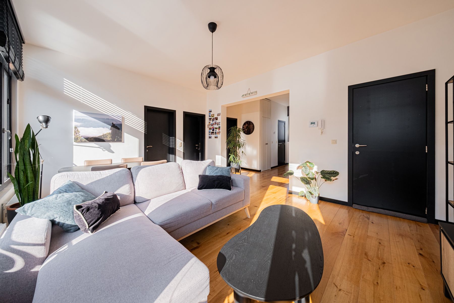 Instapklaar appartement met ruim terras in hartje Antwerpen foto {{pictureIndex}}
