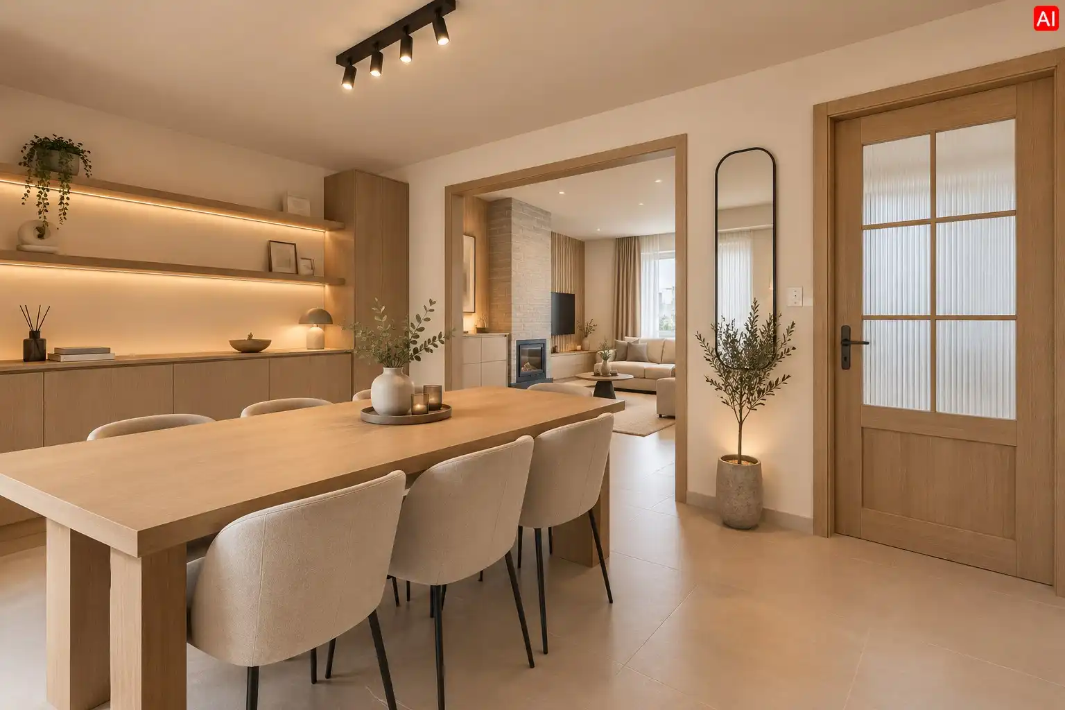 LANDELIJK GELEGEN WONING MET POTENTIEEL IN TIELT (MEULEBEKE) foto 5