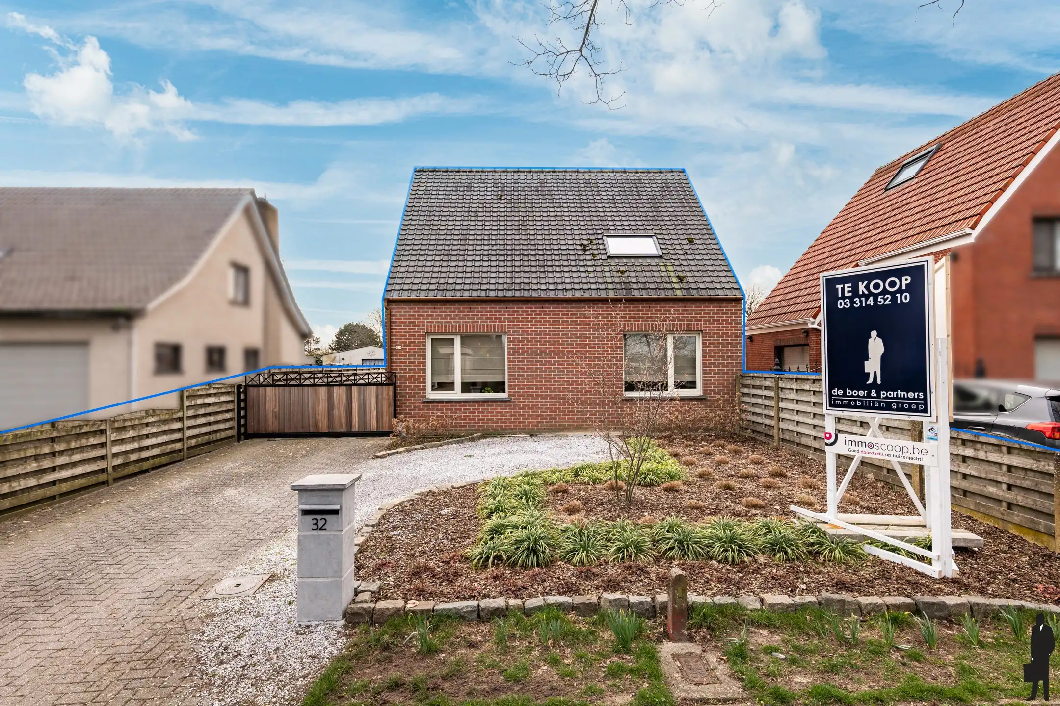 Lichtrijke woning met 4 slpk. in het centrum van Meerle gelegen foto 23