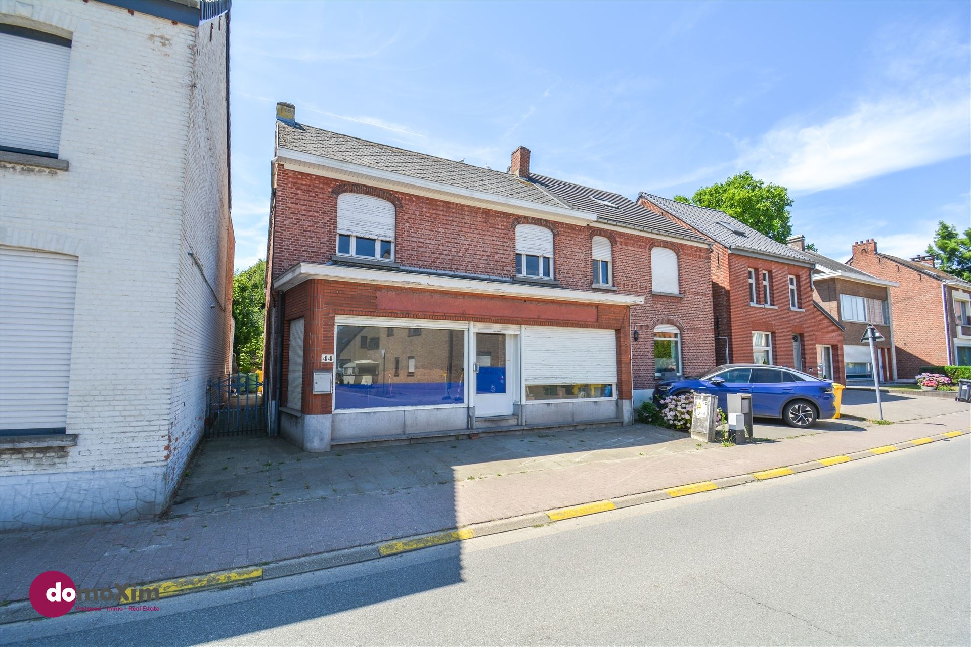 Hoofdfoto van de publicatie: Renovatieproject met potentieel in hartje Boortmeerbeek