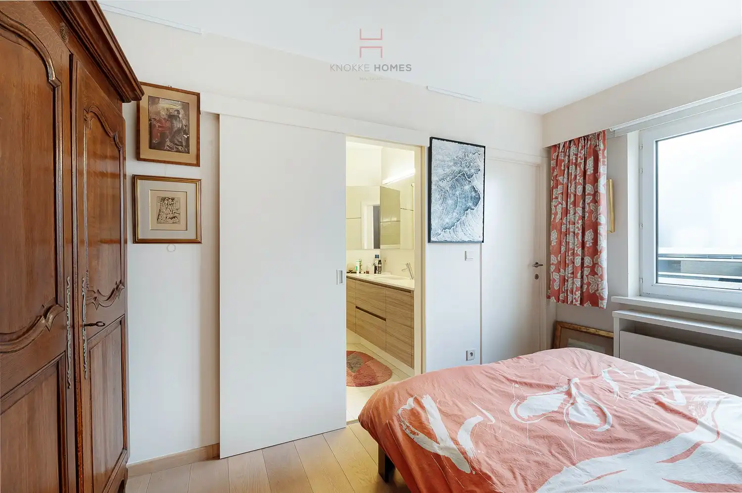 Drie slaapkamer appartement met zijdelings zeezicht en met 4 zonnige terrassen foto 16